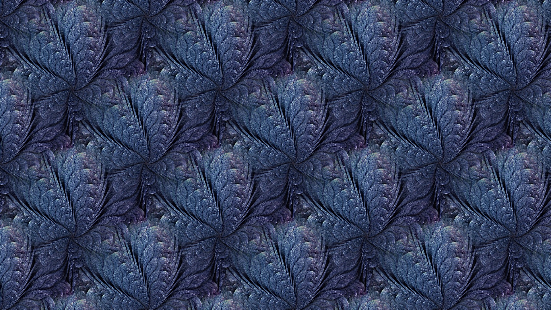 abstract, fractal, pattern, digital art, HD Wallpaper