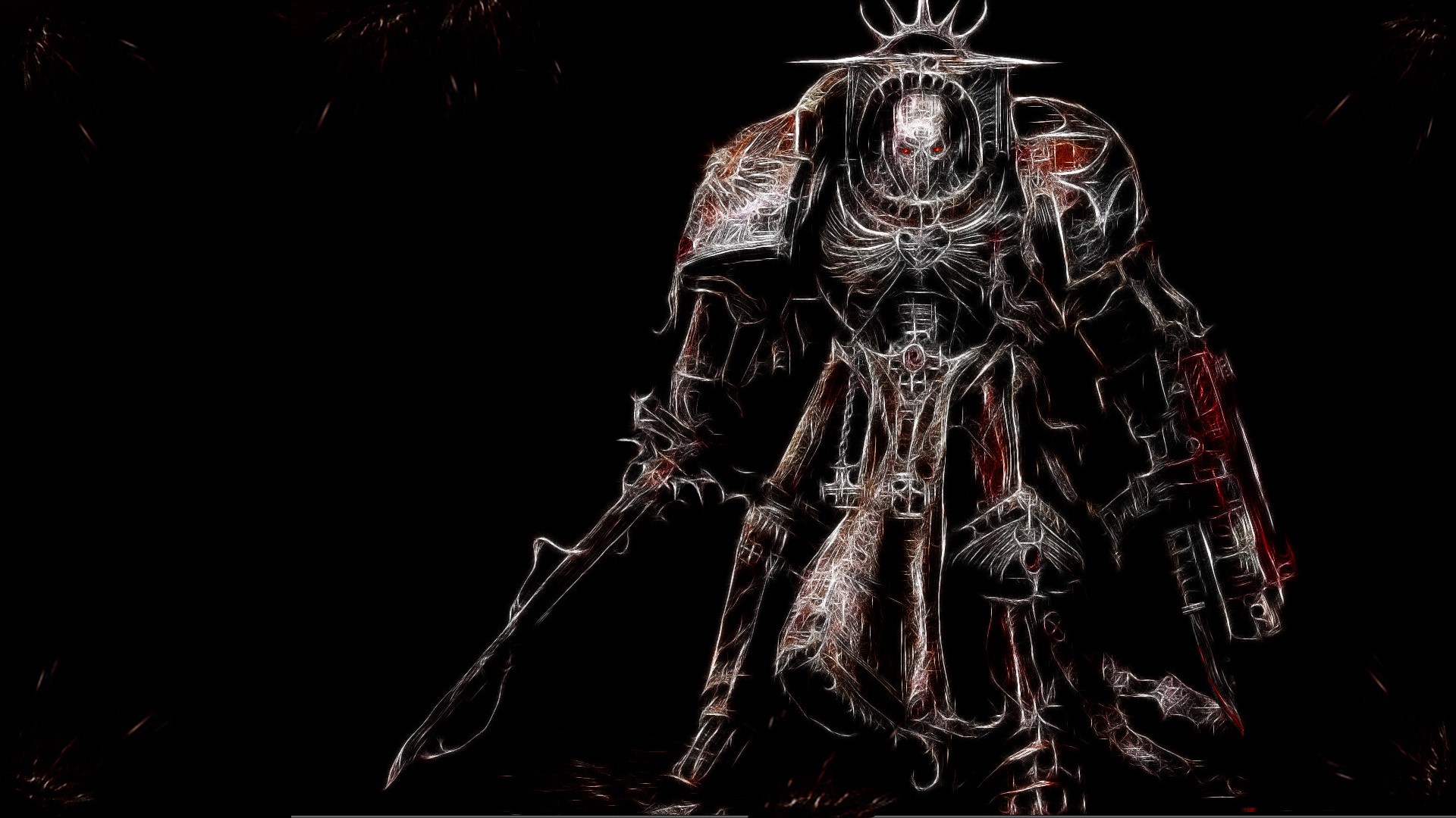 Warhammer 40,000, sword, Warhammer, HD Wallpaper