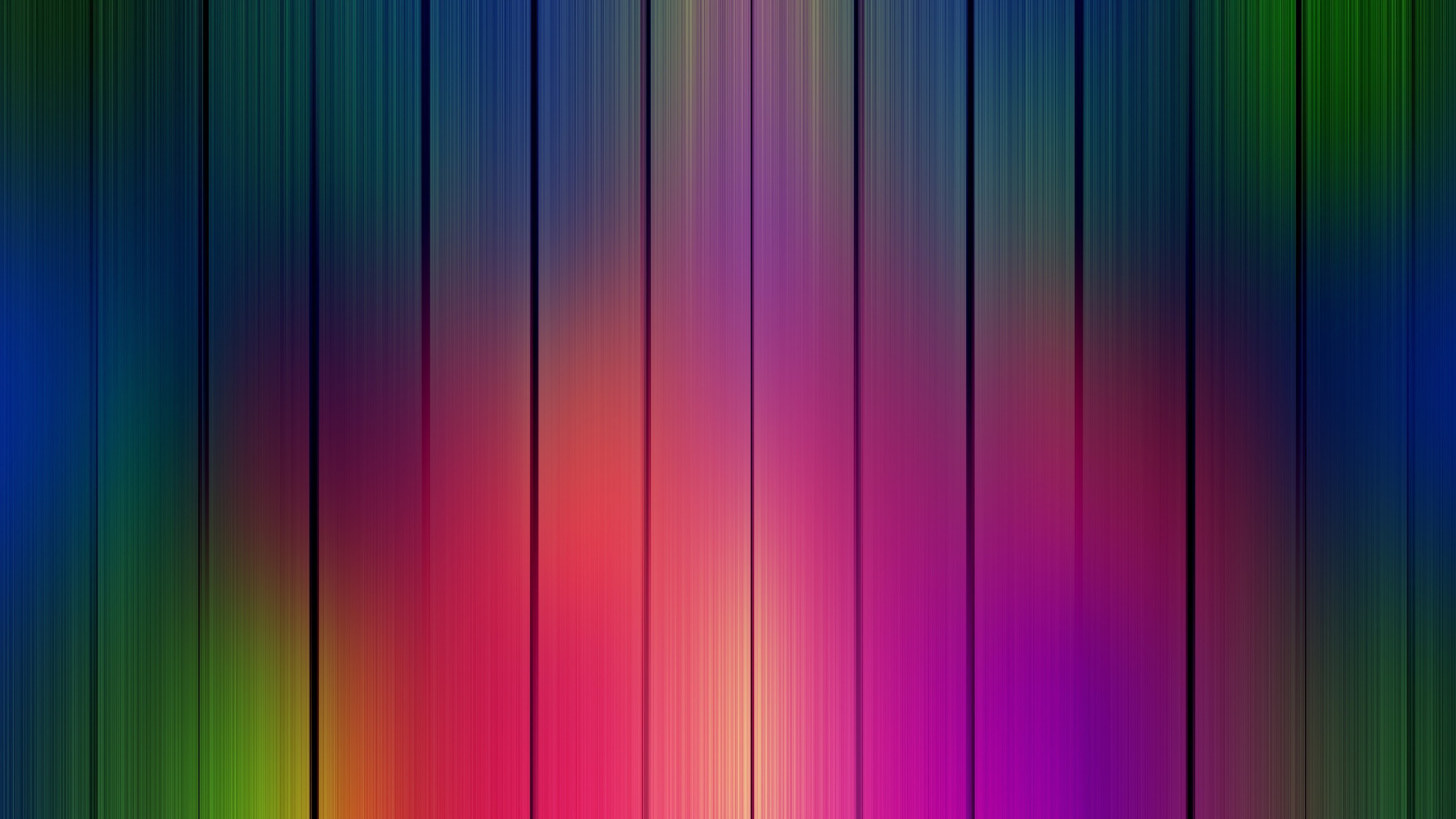 abstract, lines, colorful, HD Wallpaper