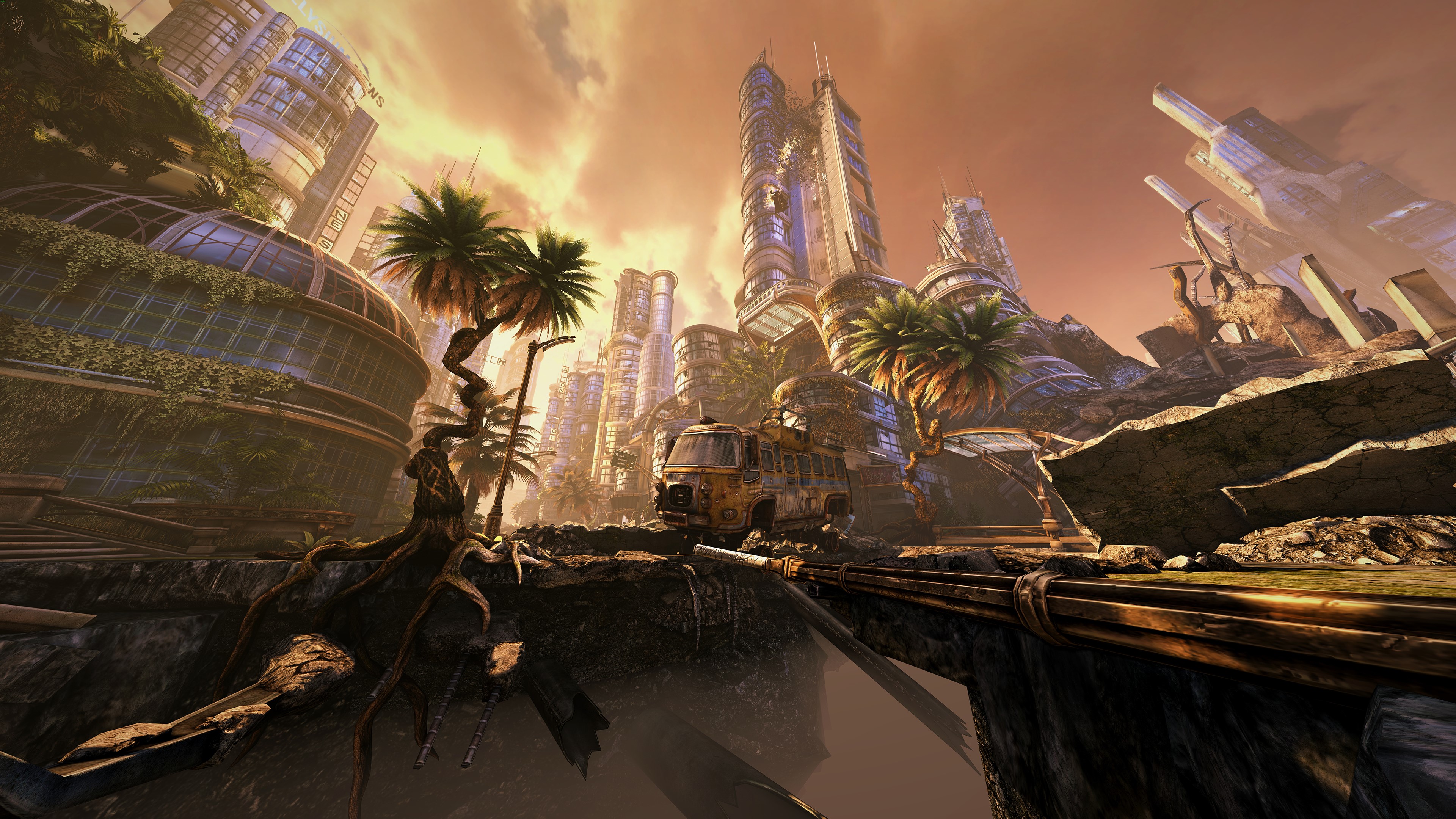 Bulletstorm, Nvidia Ansel, PC gaming, video games, HD Wallpaper