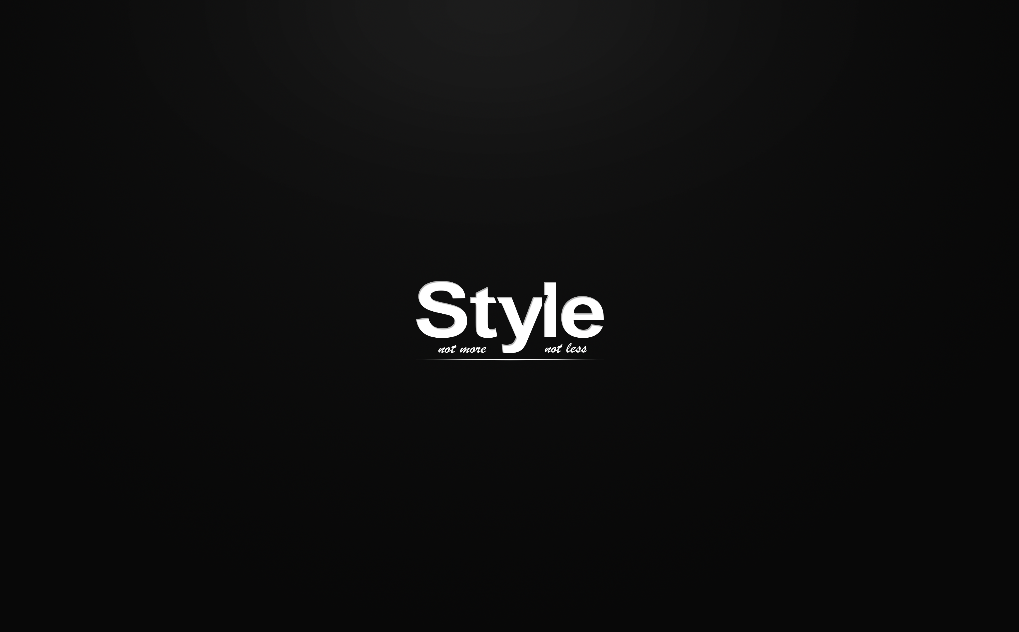 typography, text, minimalism, black, logo, HD Wallpaper