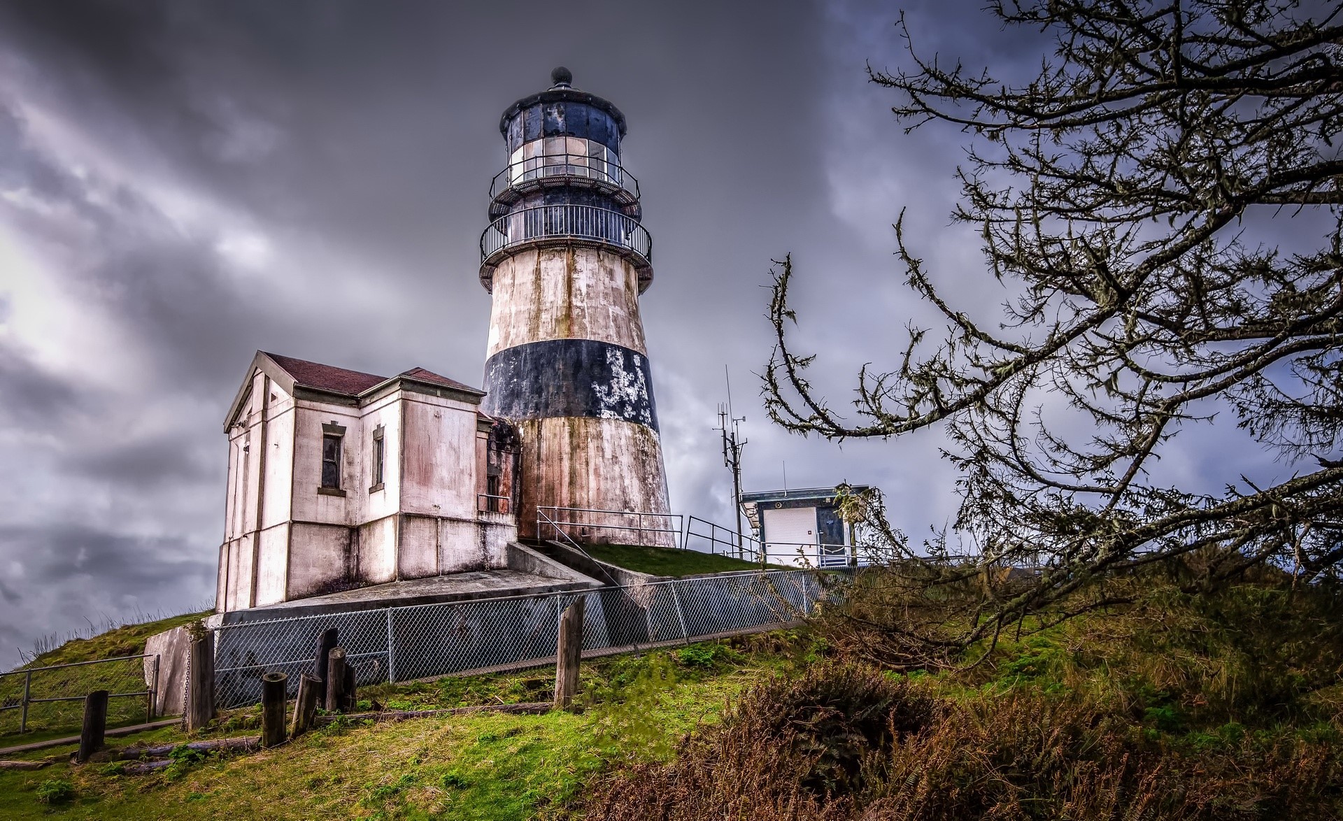 USA, building, lighthouse, HD Wallpaper