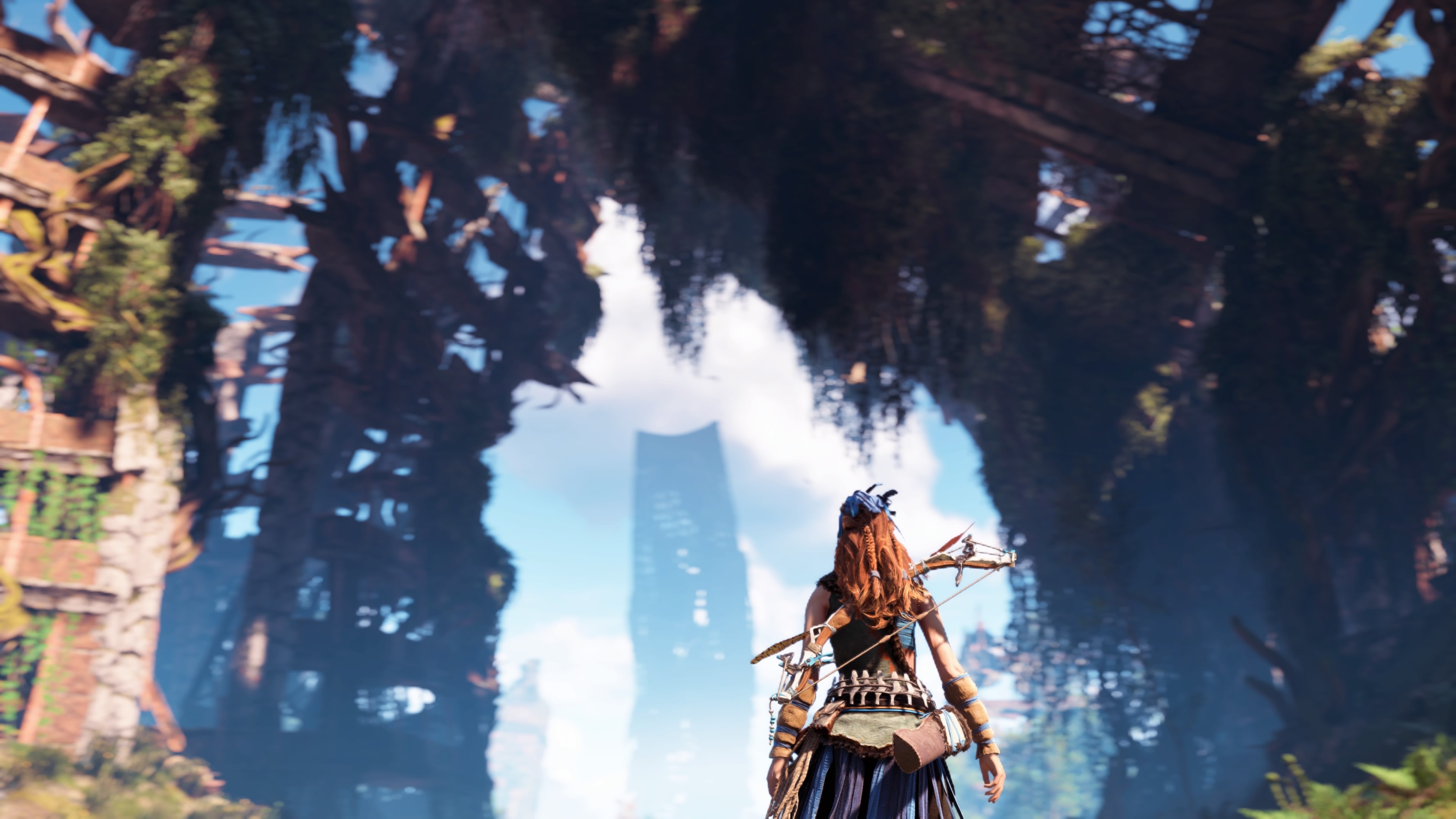 horizon zero dawn, 4K, video games, digital art, Horizon: Zero Dawn, HD Wallpaper