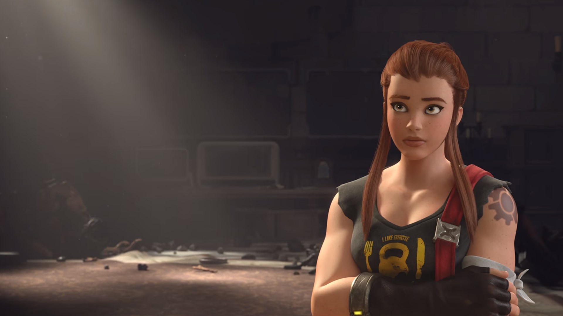Brigitte (Overwatch), Overwatch, video games, HD Wallpaper