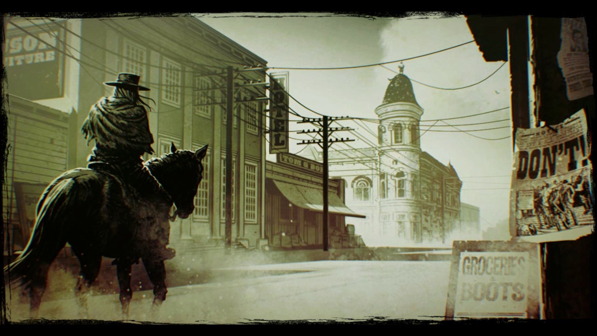 Call of Juarez® Gunslinger!, video games, western, HD Wallpaper