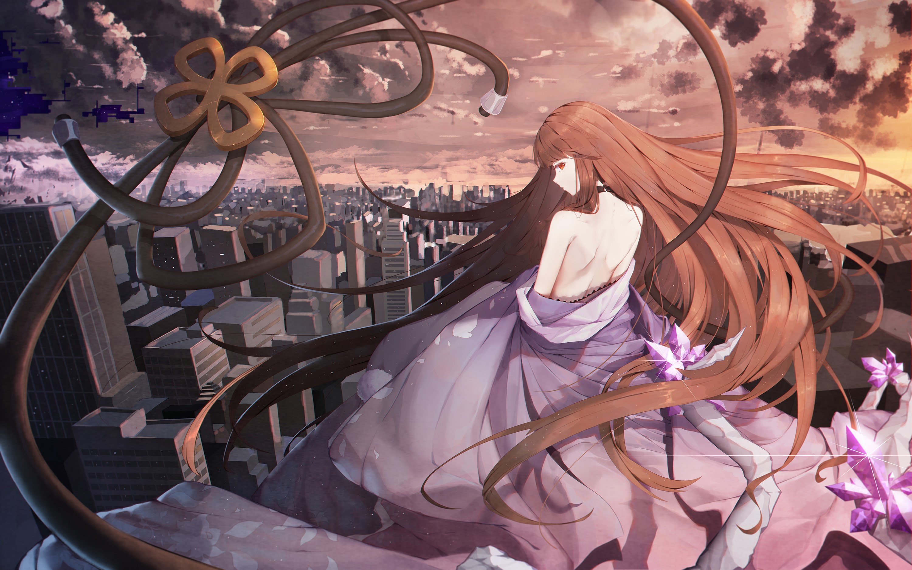 爆肝c, baoganC, anime girls, Forever 7th Capital, HD Wallpaper