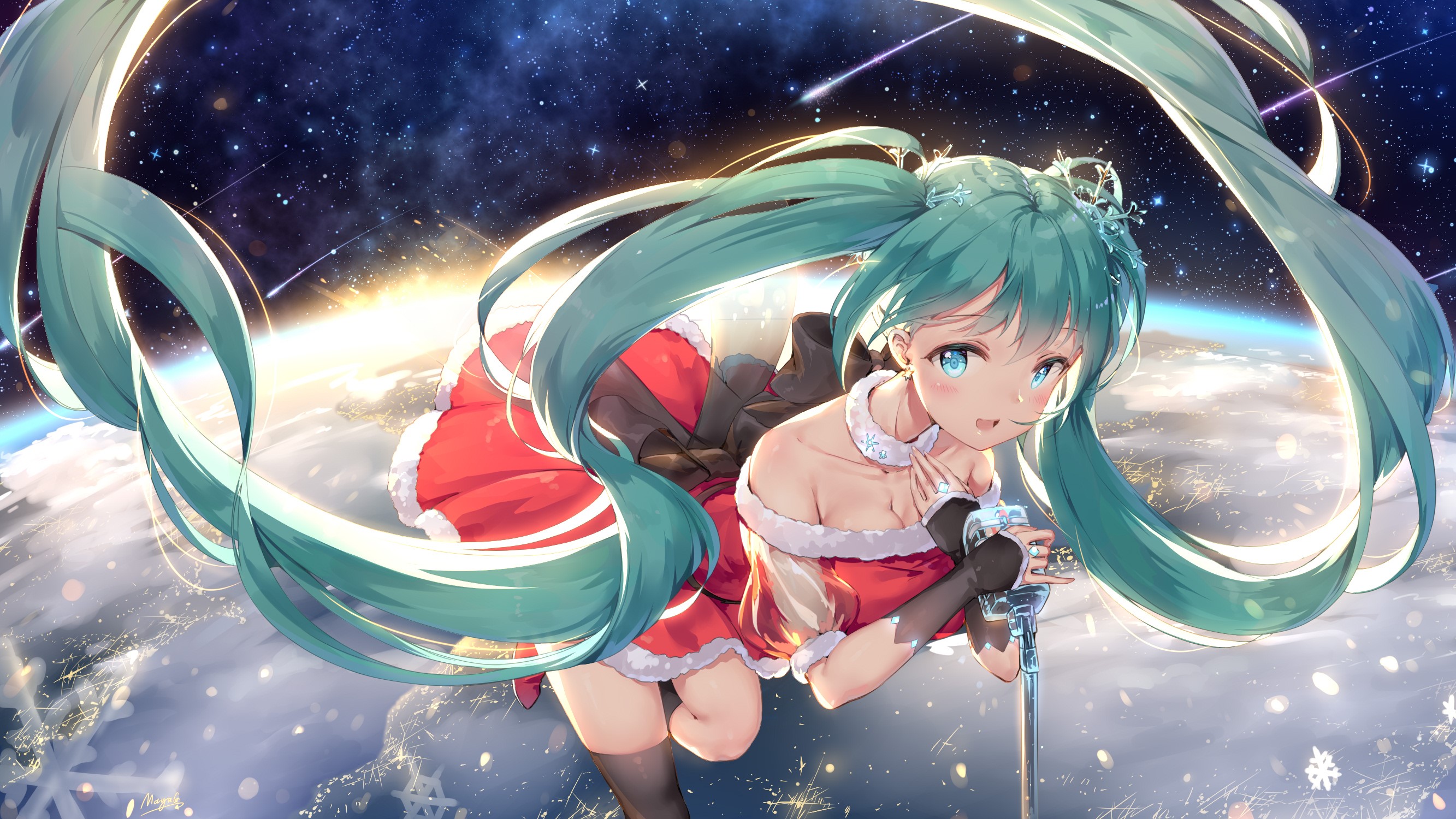 anime girls, Hatsune Miku, mayag, Vocaloid, HD Wallpaper