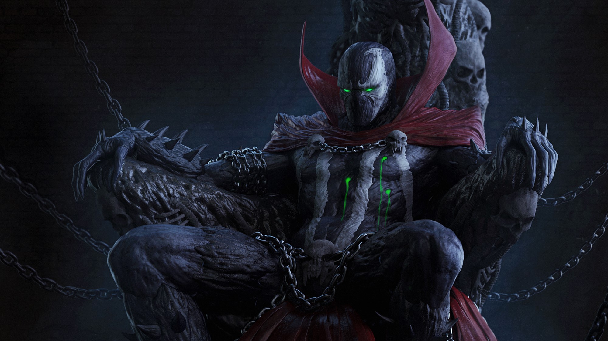 Spawn, Todd McFarlane, video games, HD Wallpaper