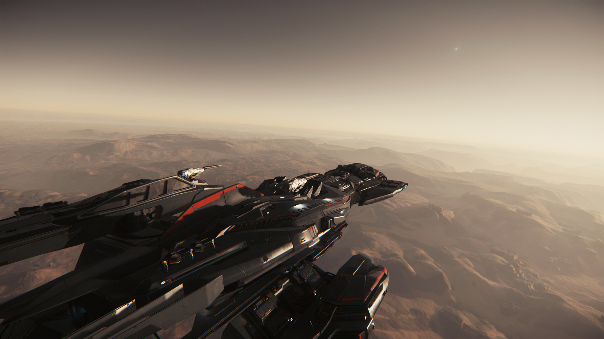 Star Citizen, Constellation Andromeda, space, spaceship, HD Wallpaper