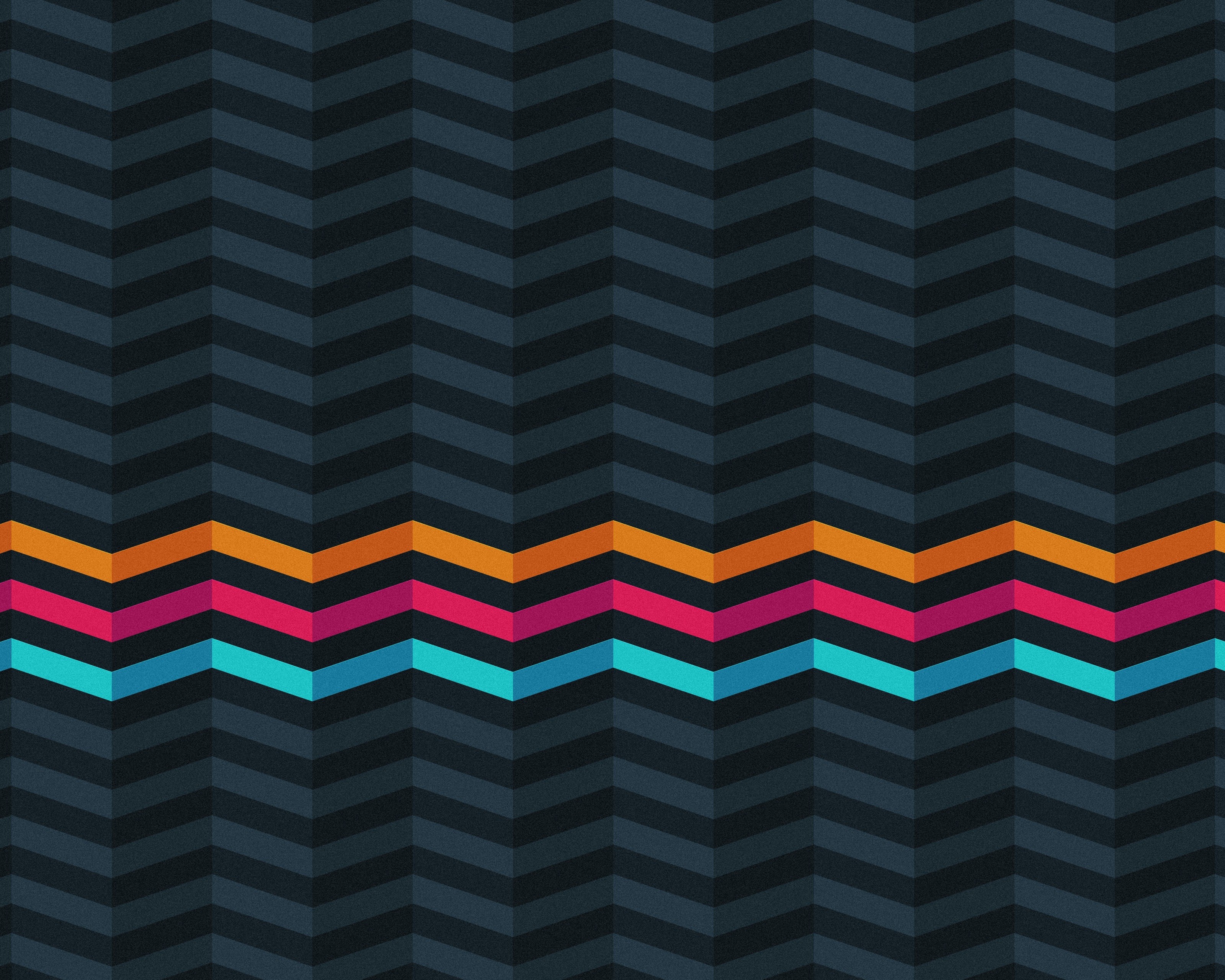 abstract, graphic design, vector, HD Wallpaper