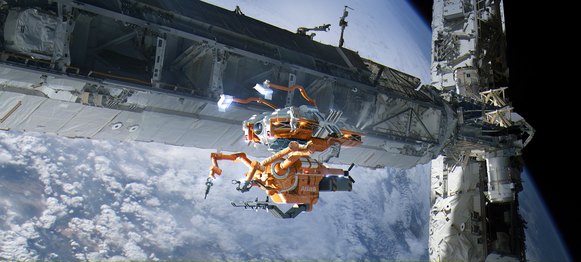 space, spaceship, Earth, NASA, HD Wallpaper