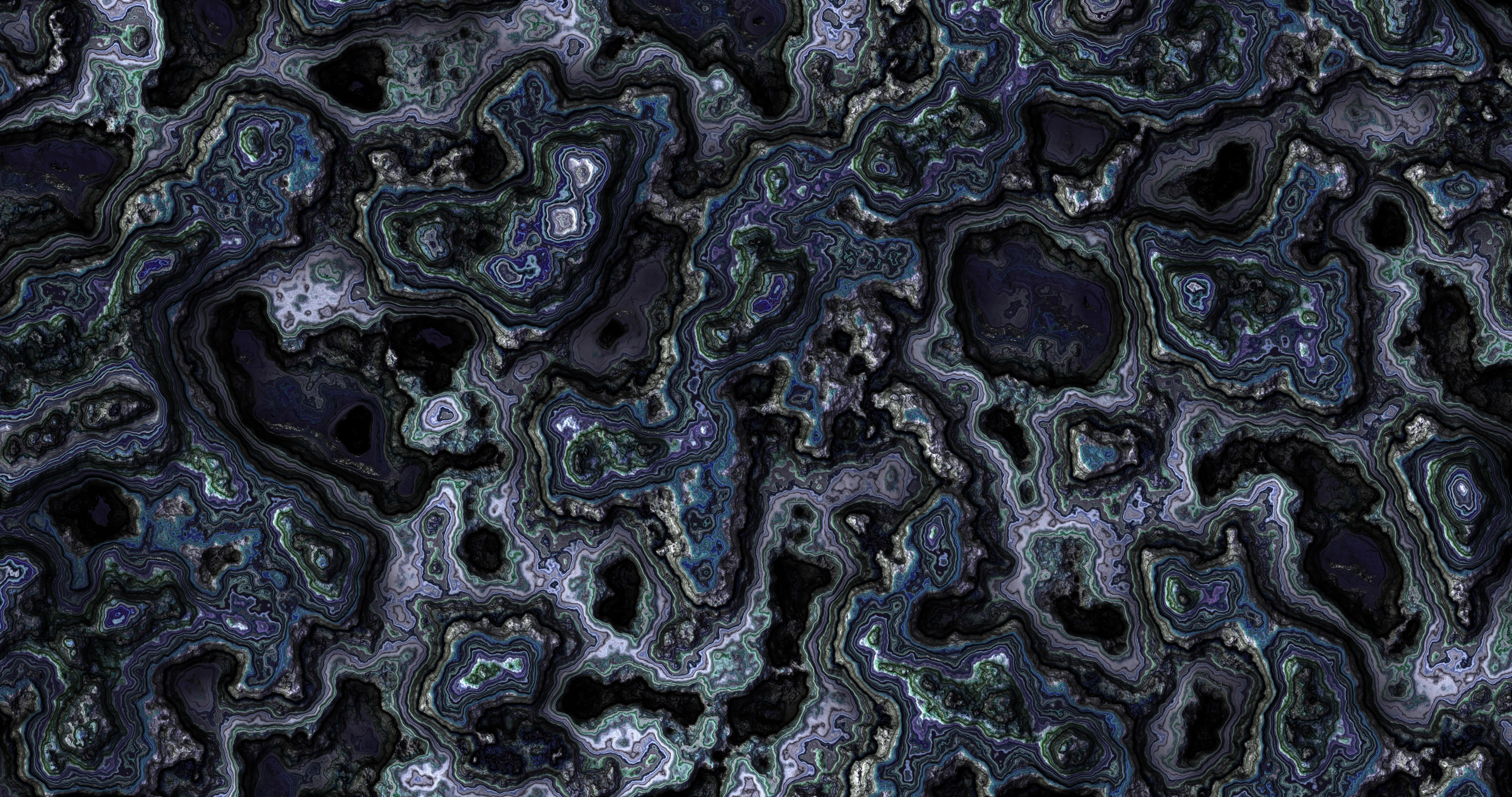 3D fractal, digital art, abstract, artwork, HD Wallpaper