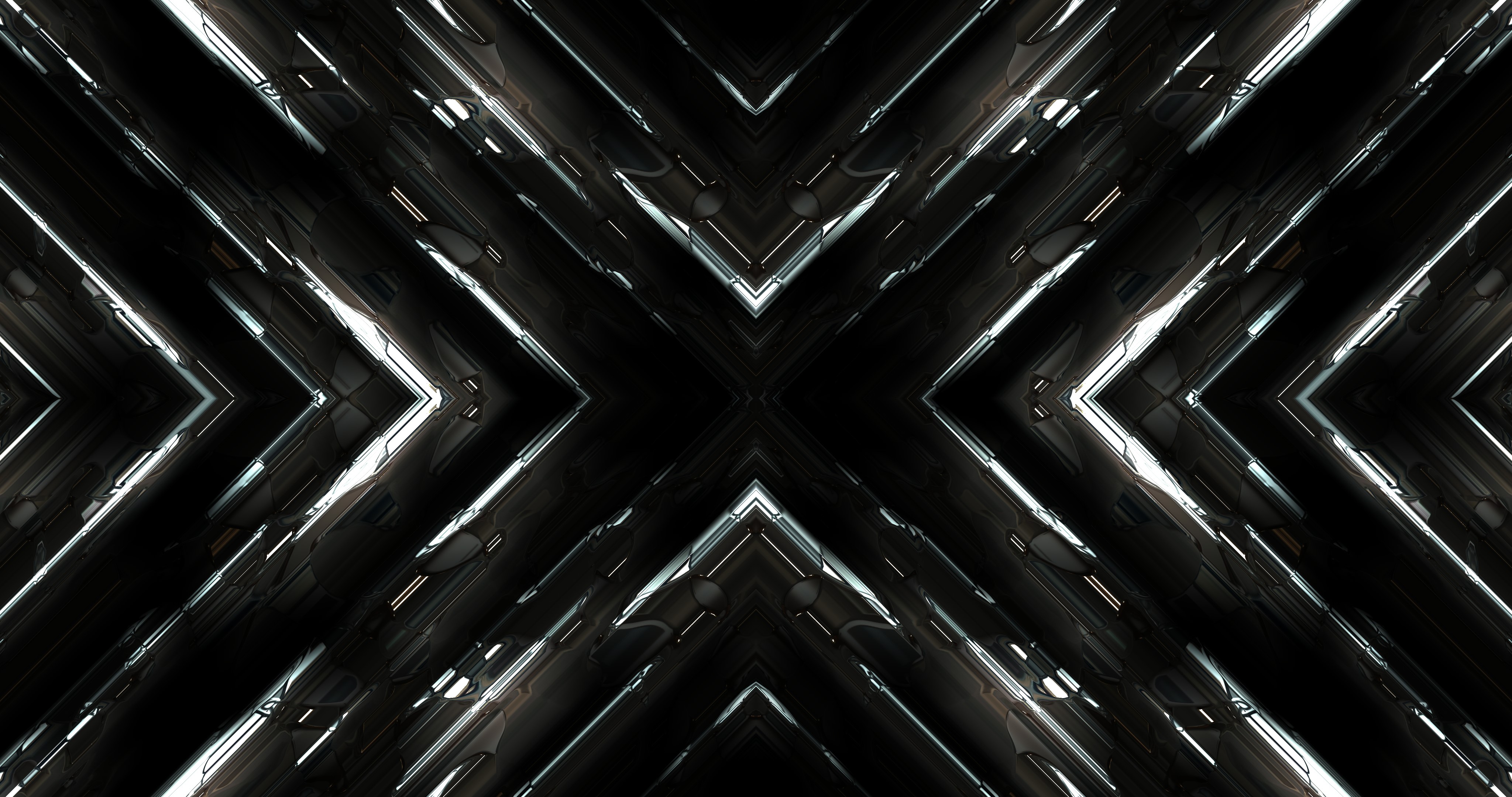 abstract, digital art, dark, texture, HD Wallpaper
