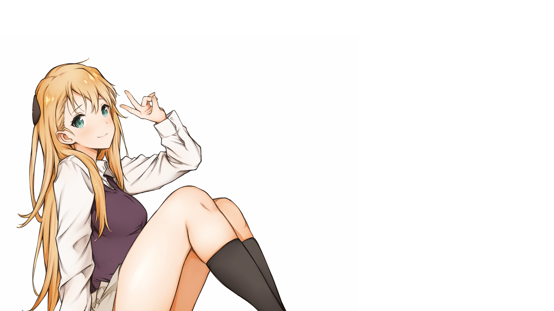 anime, manga, blonde, HD Wallpaper