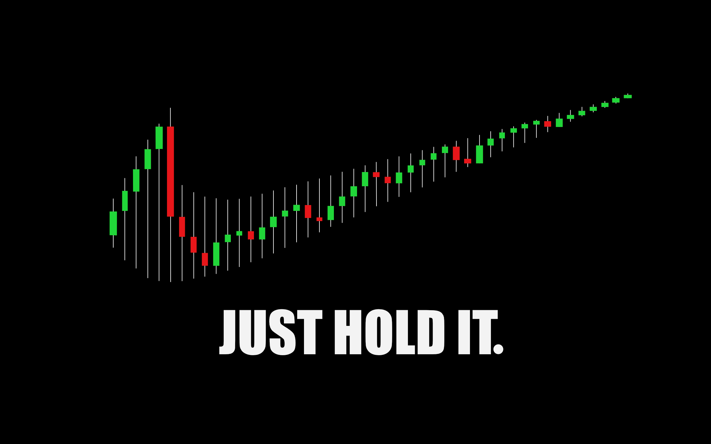 Just Do It., Nike, cryptocurrency, Bitcoin, HD Wallpaper