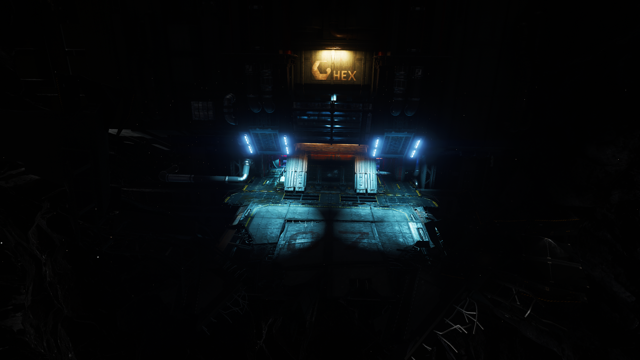 Star Citizen, video games, space, dark, HD Wallpaper