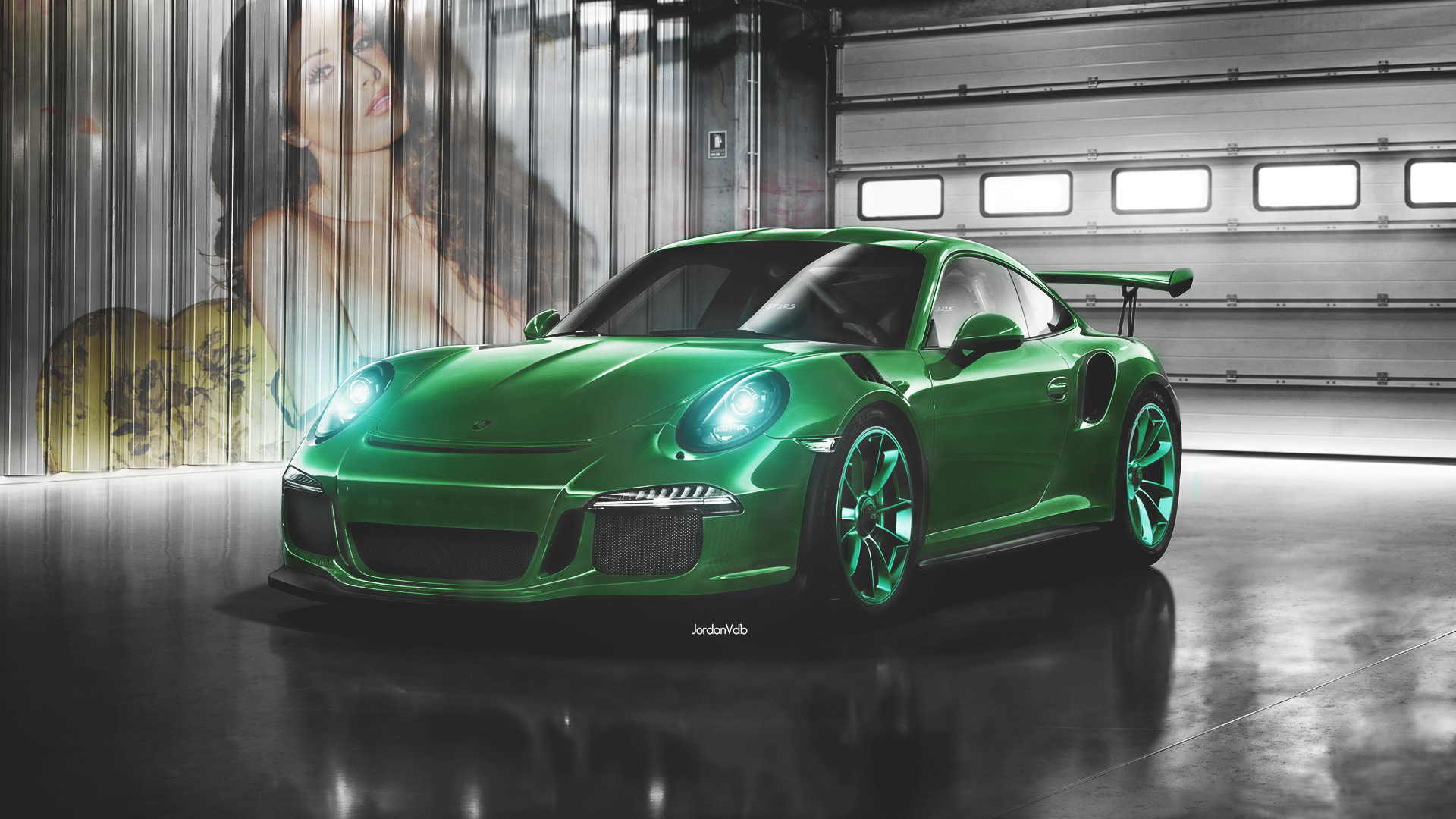 car, Porsche 911 Carrera S, Porsche 911 GT3 RS, HD Wallpaper