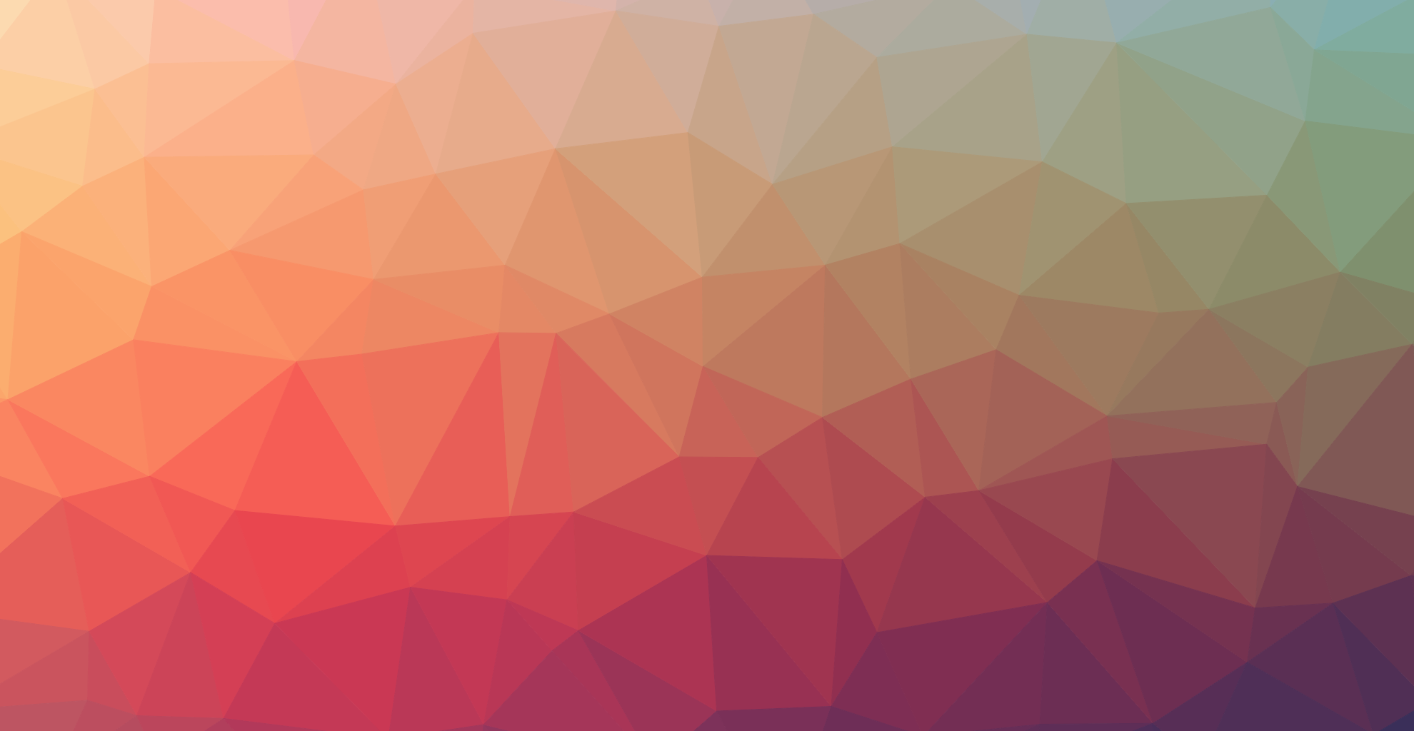 triangle, abstract, gradient, soft gradient, Linux, blue, violet, red, orange, HD Wallpaper