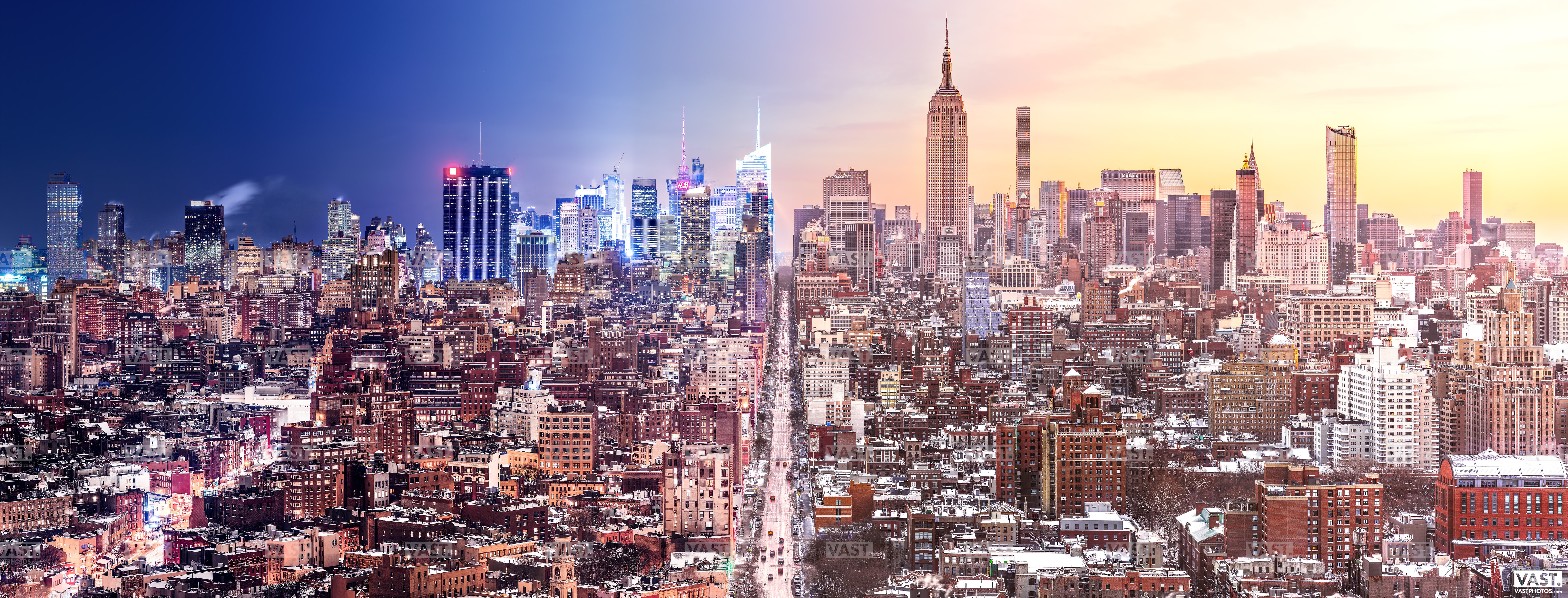 cityscape, New York City, watermarked, HD Wallpaper