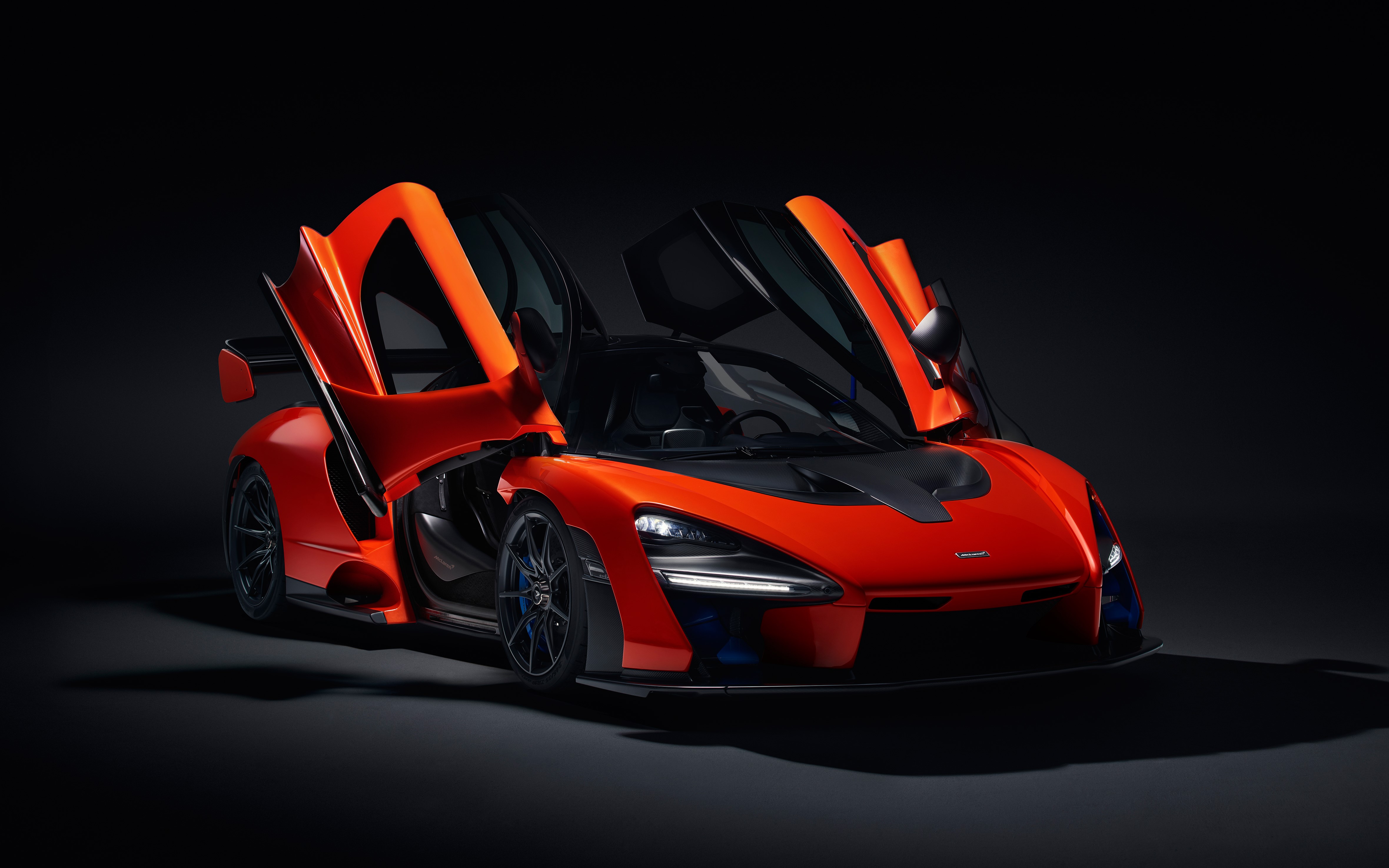 McLaren, car, McLaren Senna, HD Wallpaper