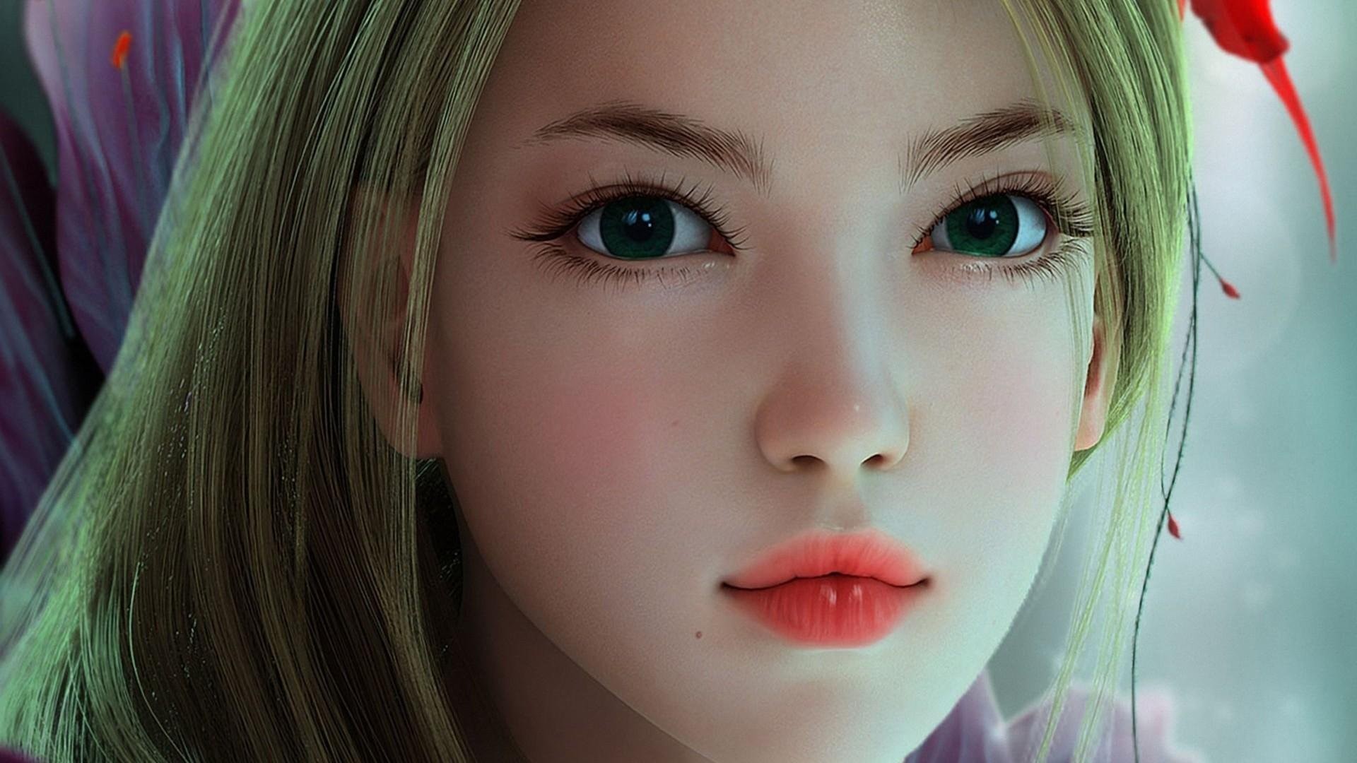 3D, digital art, CGI, HD Wallpaper