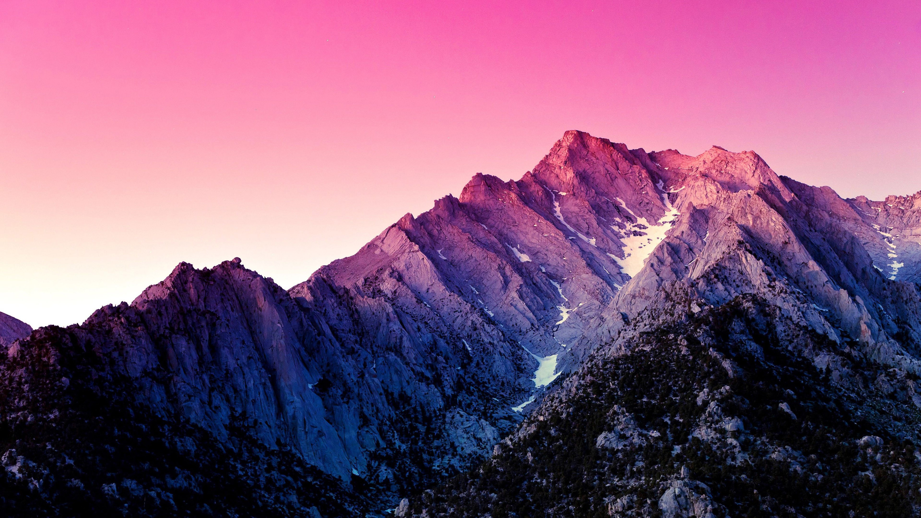 mountain pass, mountains, nature, landscape, HD Wallpaper