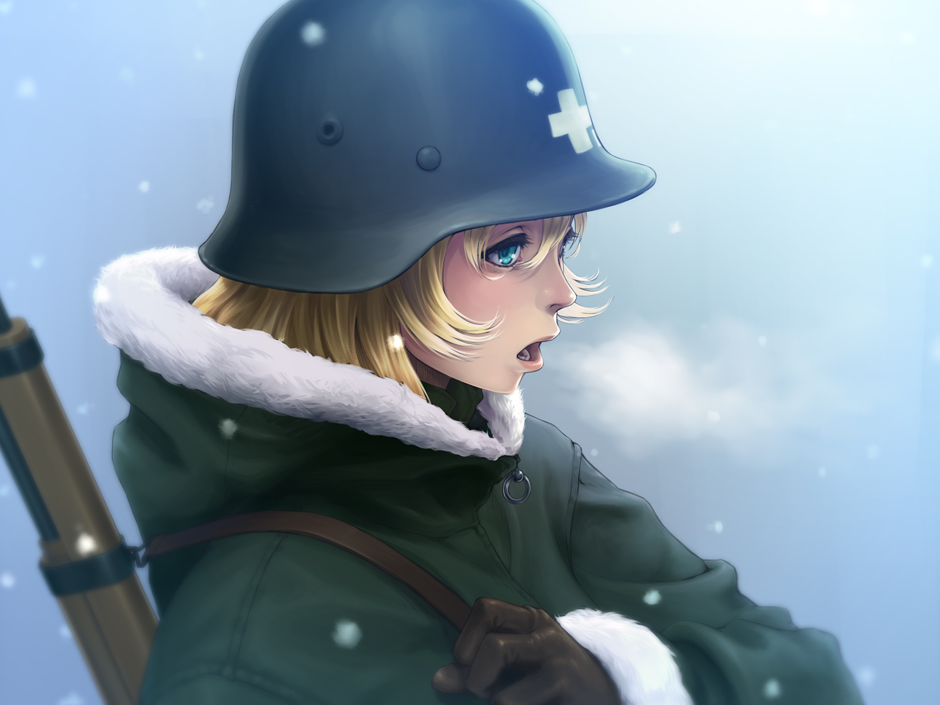 Shoujo Shuumatsu Ryokou, anime girls, Yuuri (Shoujo Shuumatsu Ryokou), HD Wallpaper
