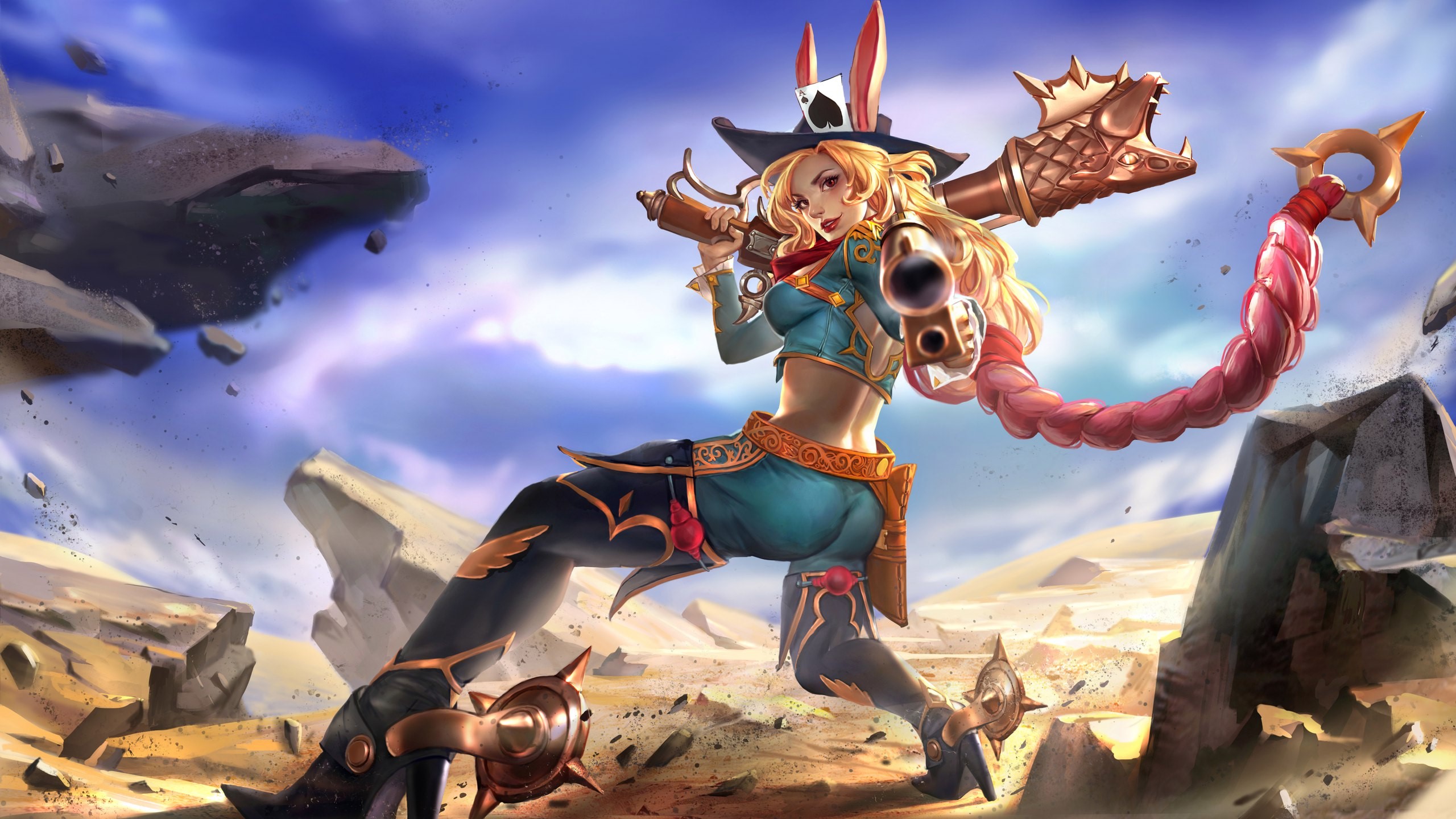 Vainglory, VG, Gwen, HD Wallpaper