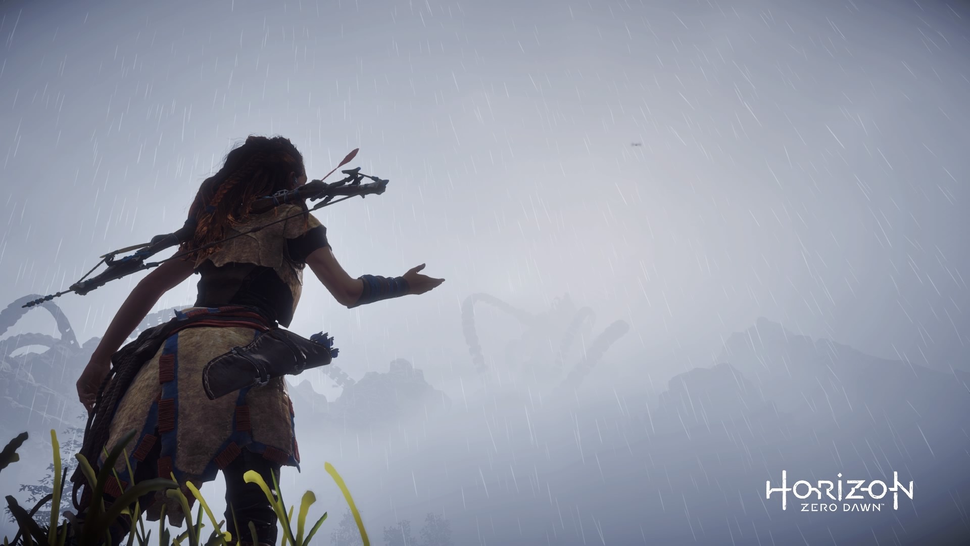Horizon: Zero Dawn, Aloy (Horizon: Zero Dawn), PlayStation 4, HD Wallpaper