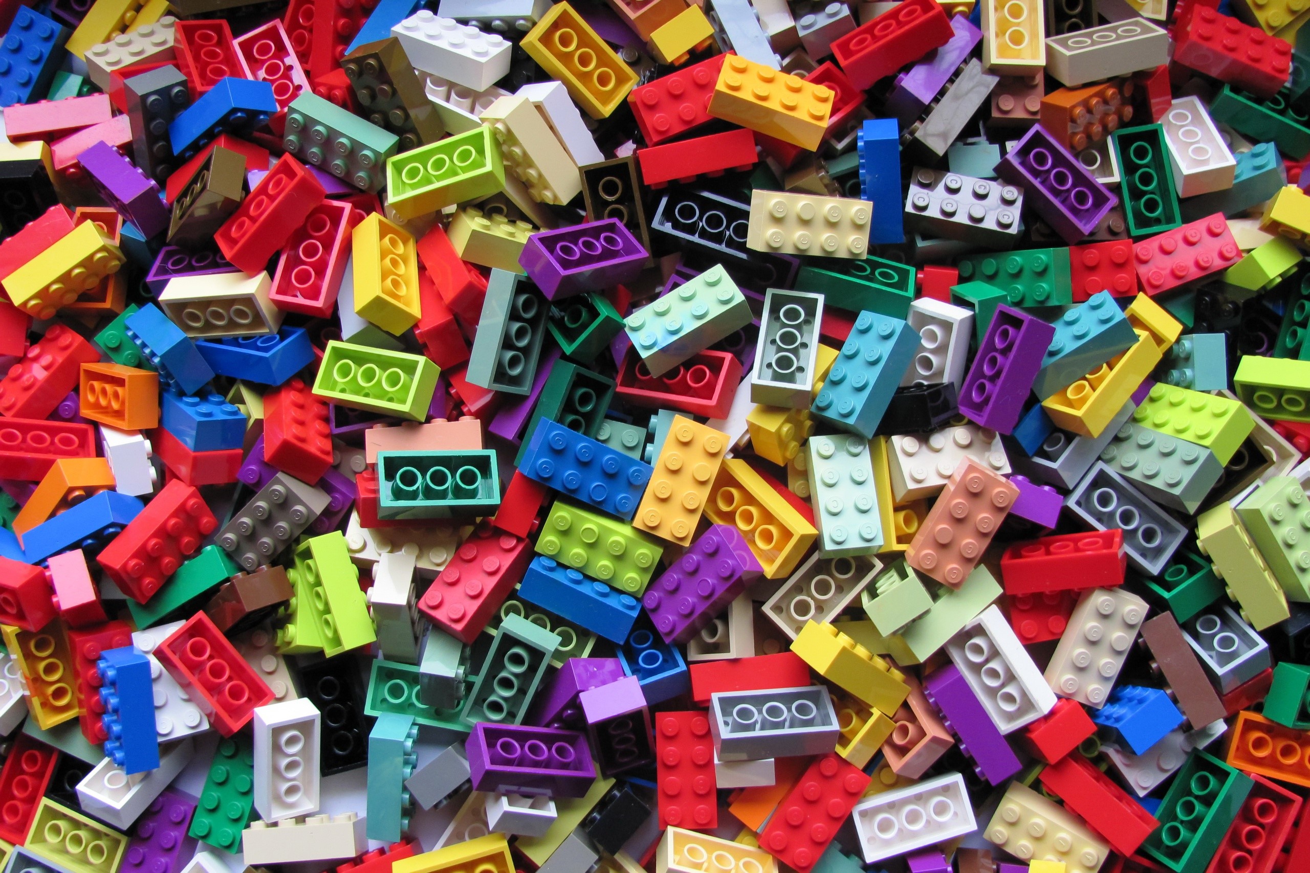 toys, colorful, LEGO, HD Wallpaper