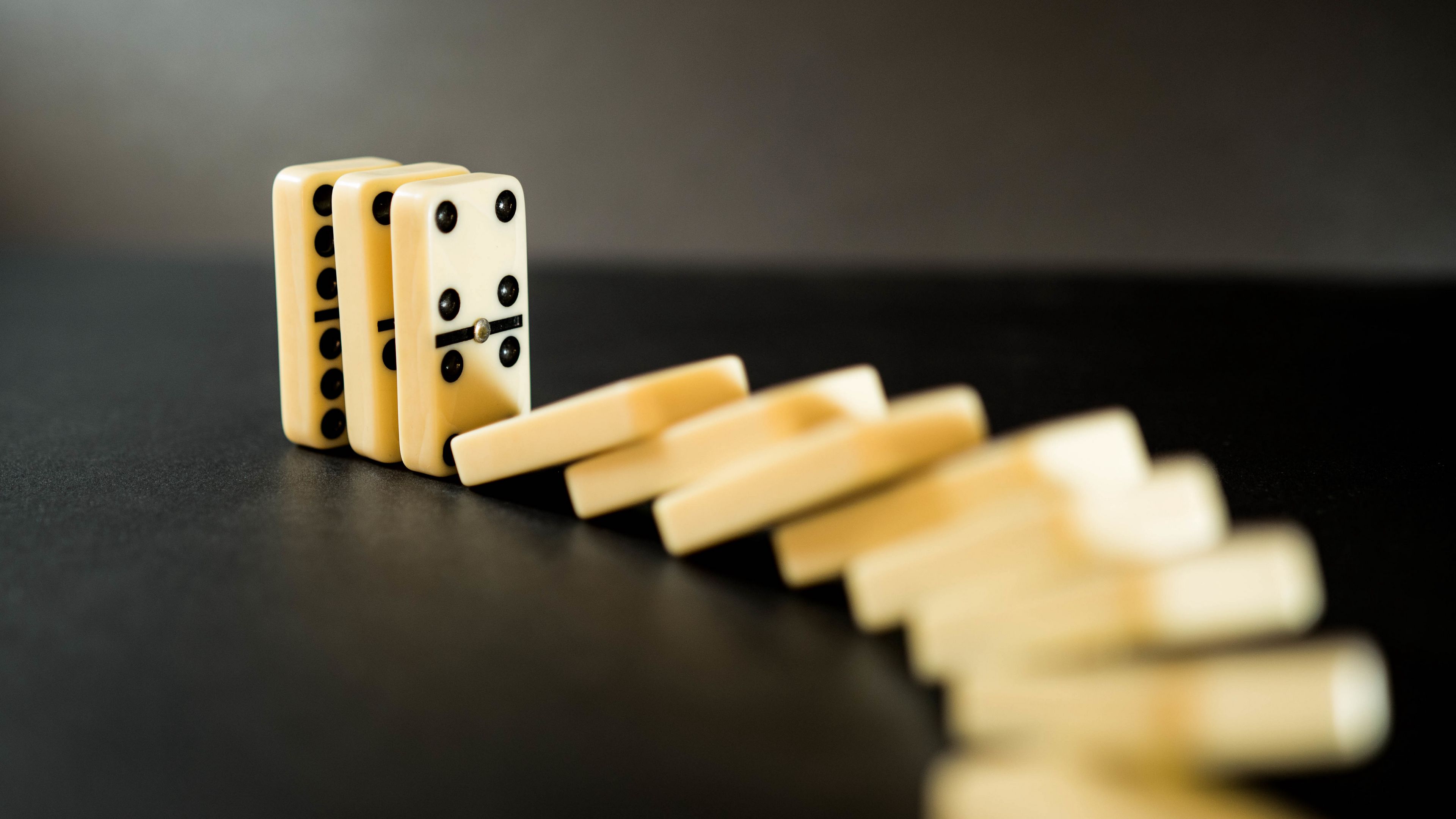 dominoes, game, board game, dots, 4k, HD Wallpaper