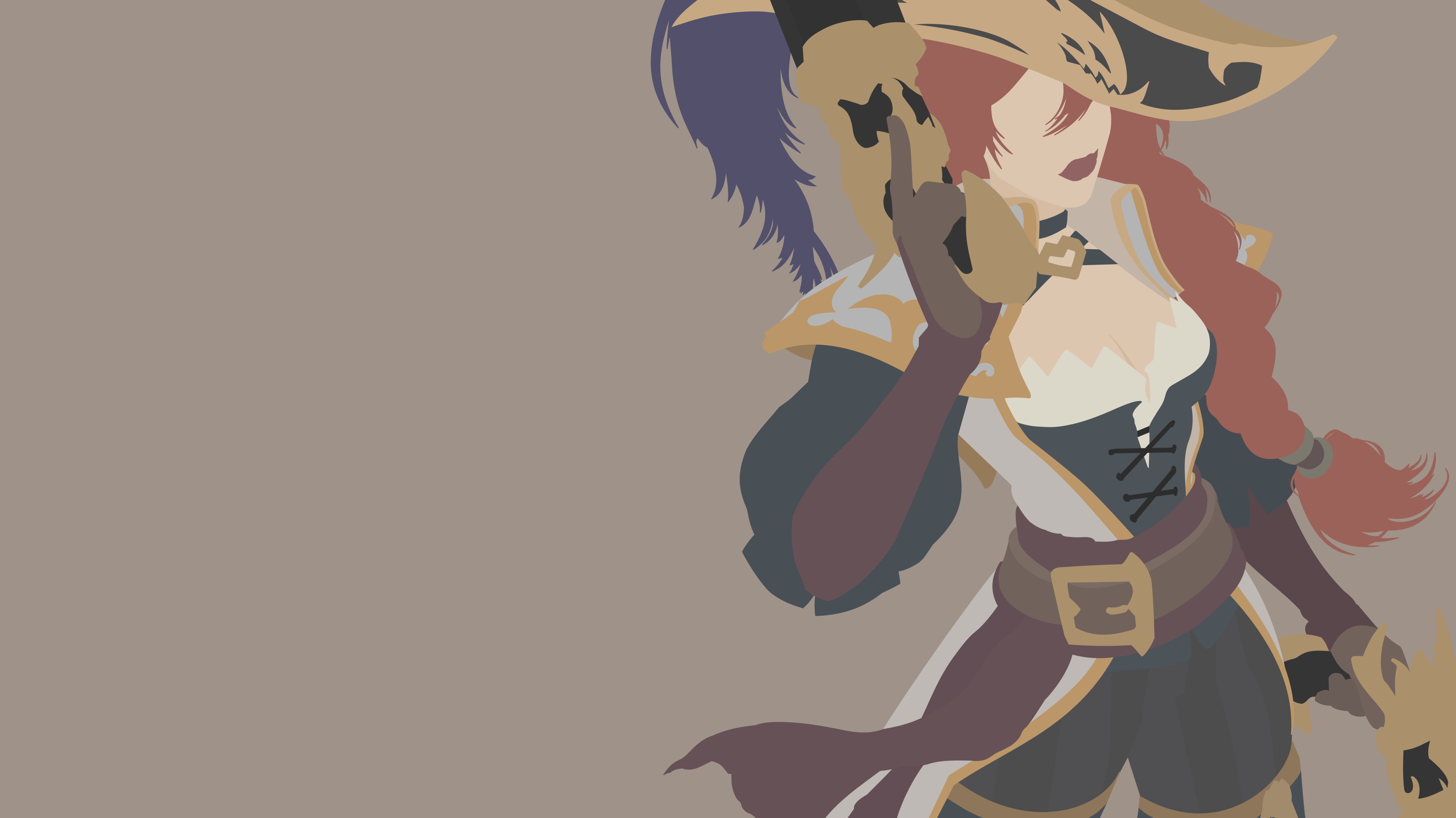 League of Legends, weapon, Miss Fortune, HD Wallpaper