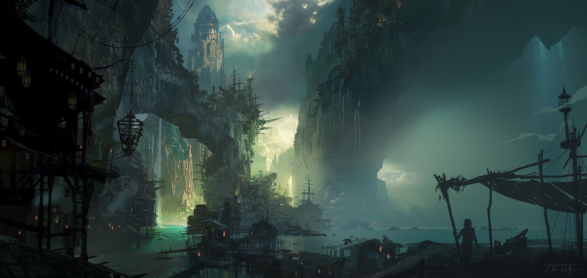 Bilgewater, League of Legends, fantasy art, PC gaming, HD Wallpaper
