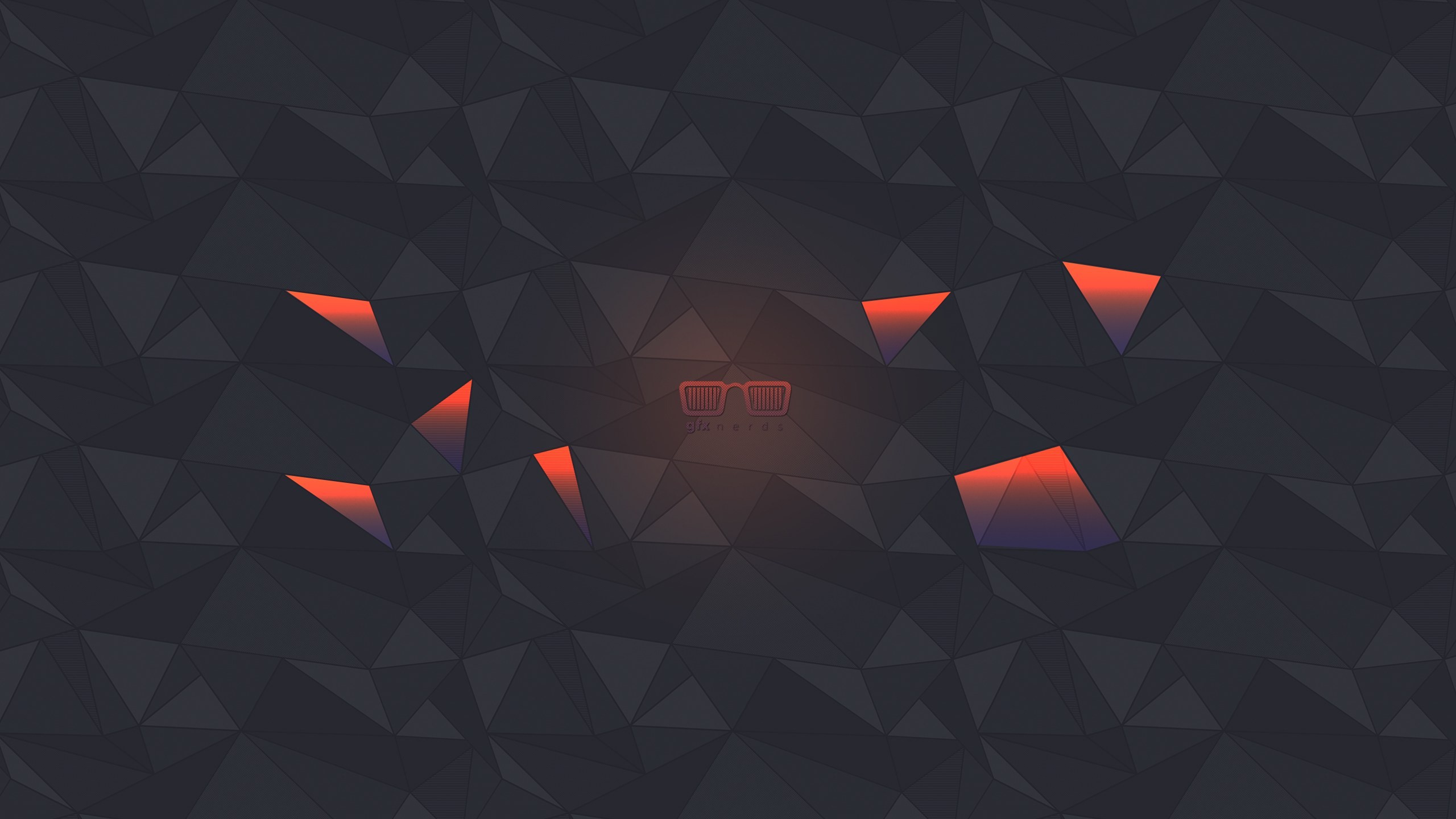 geometry, abstract, minimalism, digital art, HD Wallpaper