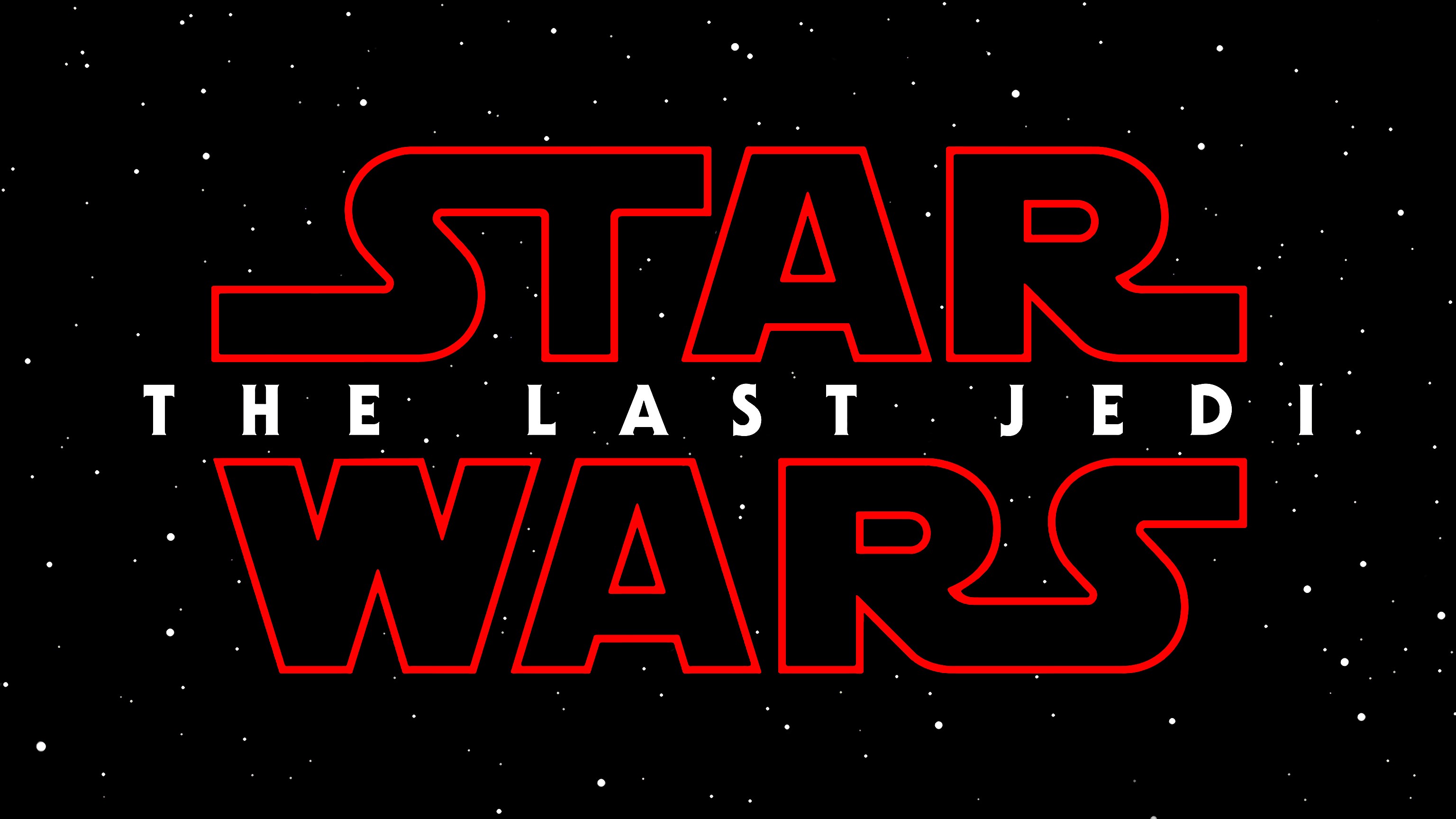 Star Wars, Star Wars: The Last Jedi, typography, movies, 2017 (Year), HD Wallpaper