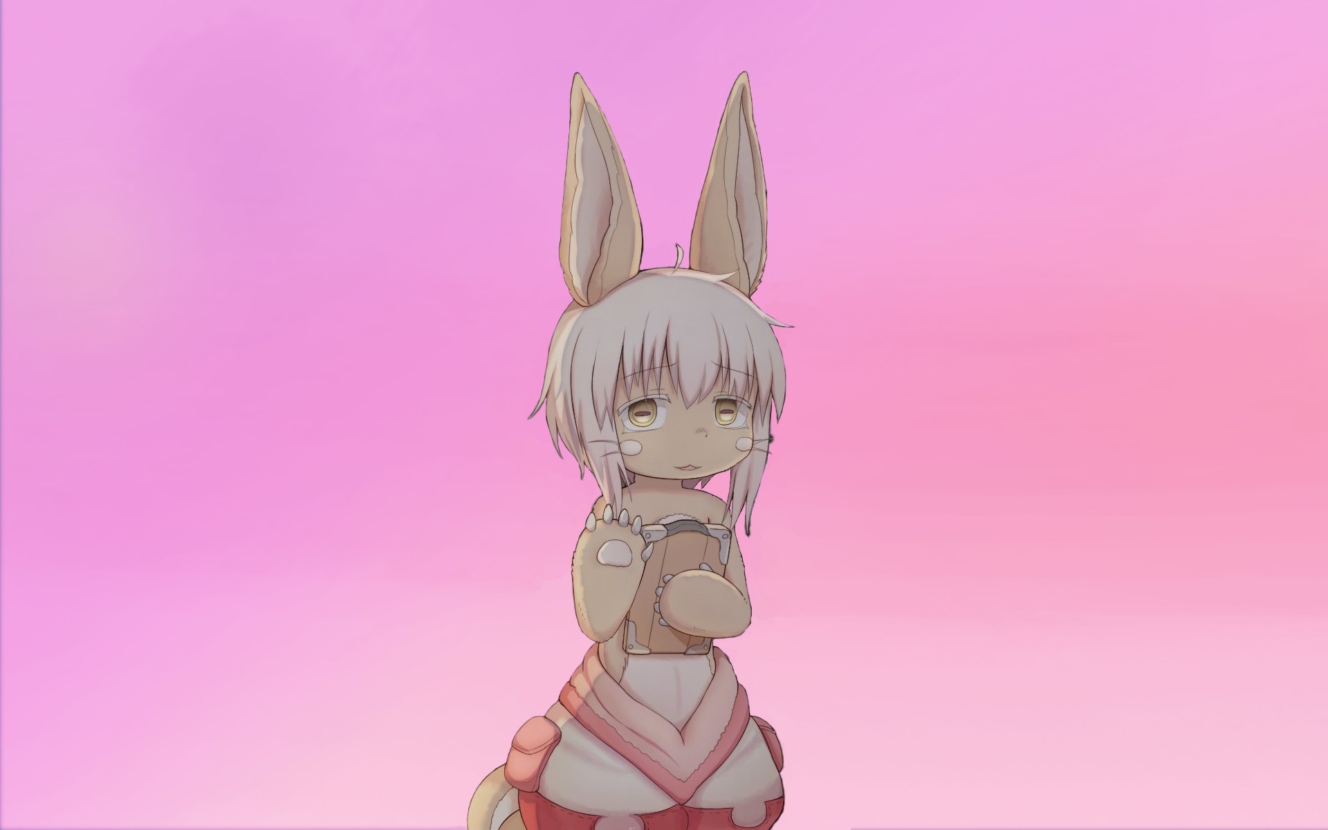 Nanachi (Made in Abyss), Made in Abyss, bunny ears, HD Wallpaper