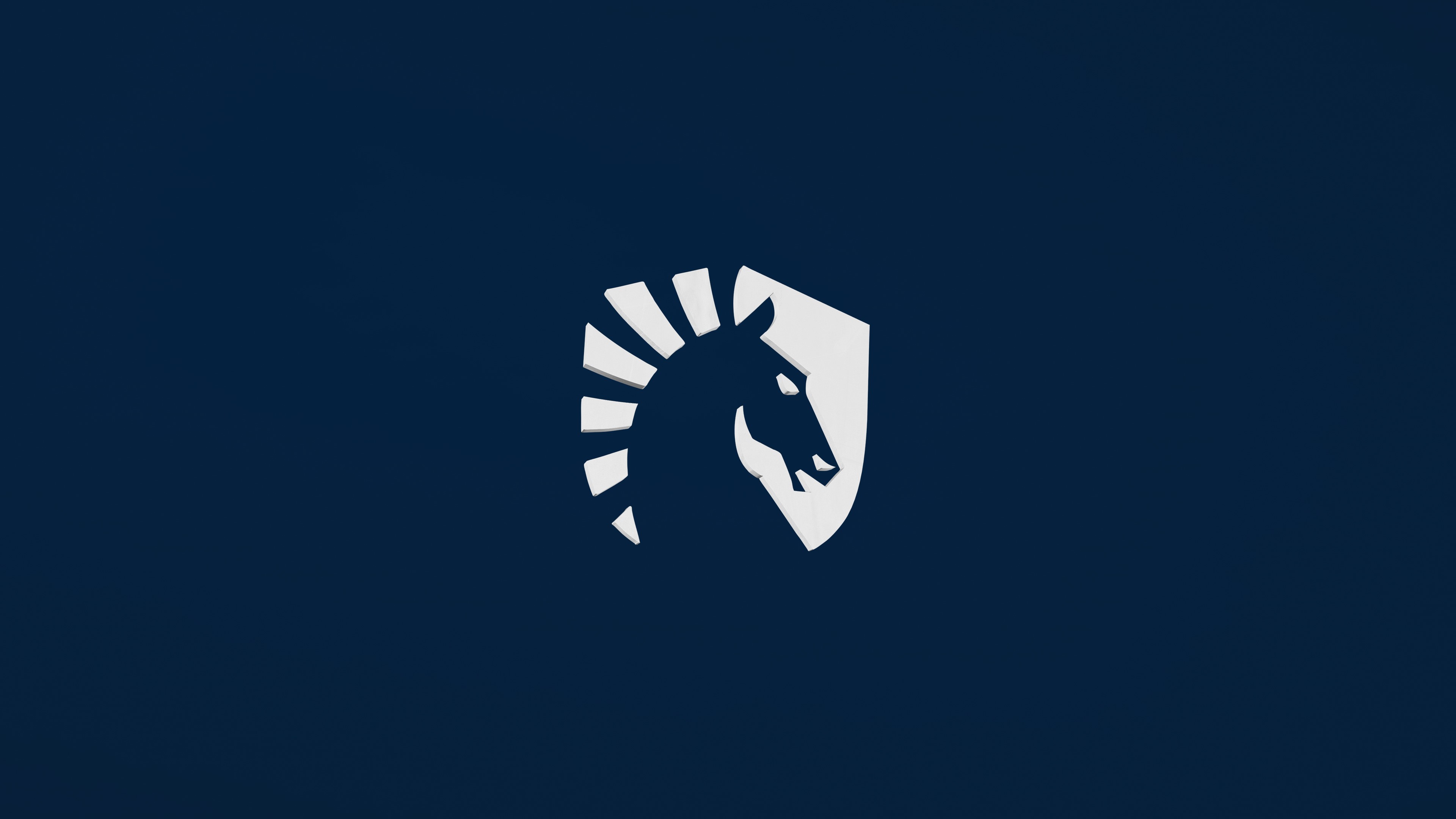 Team Liquid, blue, logo, HD Wallpaper