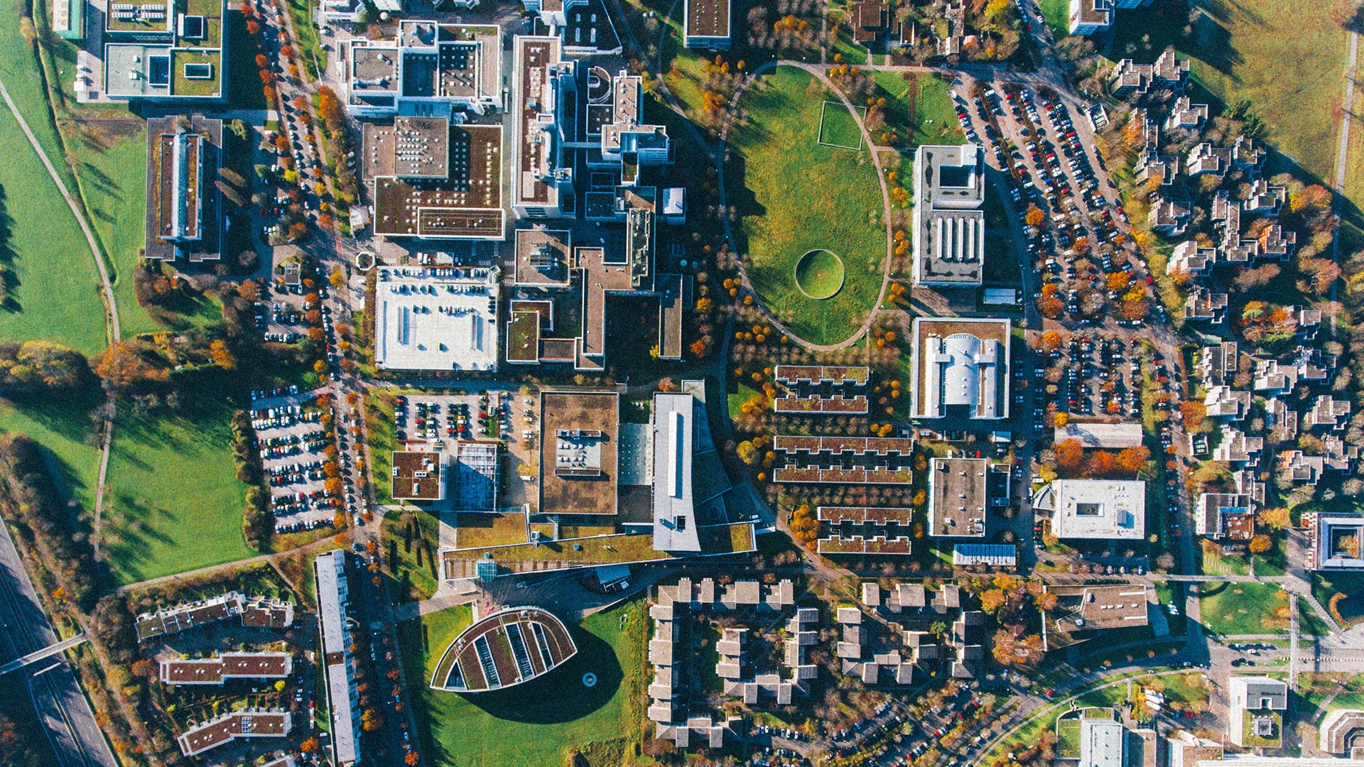 aerial view, building, cityscape, HD Wallpaper