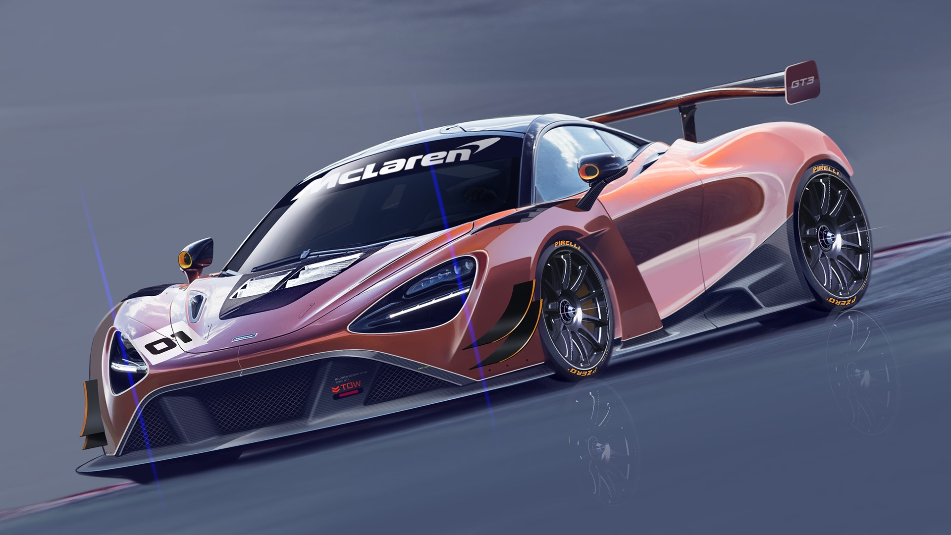 artwork, McLaren, supercars, car, vehicle, HD Wallpaper