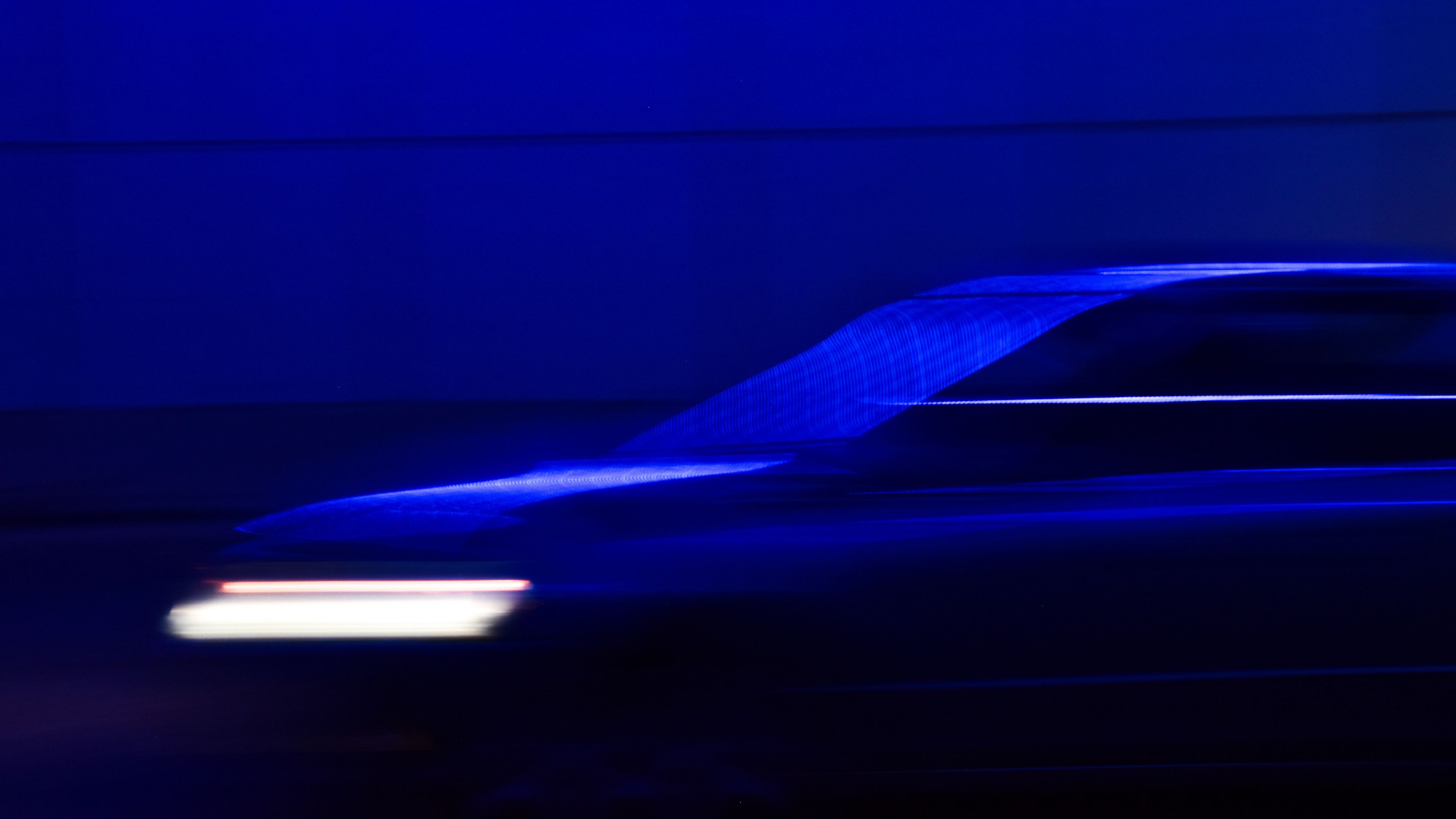 blur, motion, long exposure, car, light, 4k, HD Wallpaper