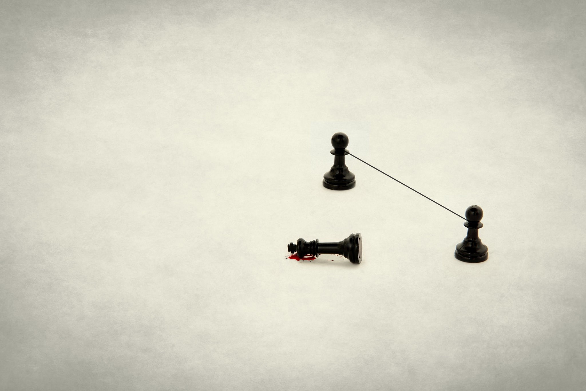 humor, minimalism, chess, HD Wallpaper