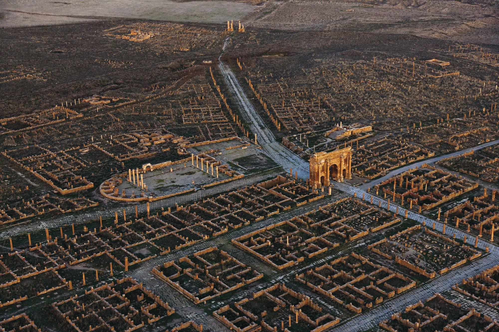 ruin, ruins, city, landscape, Africa, HD Wallpaper