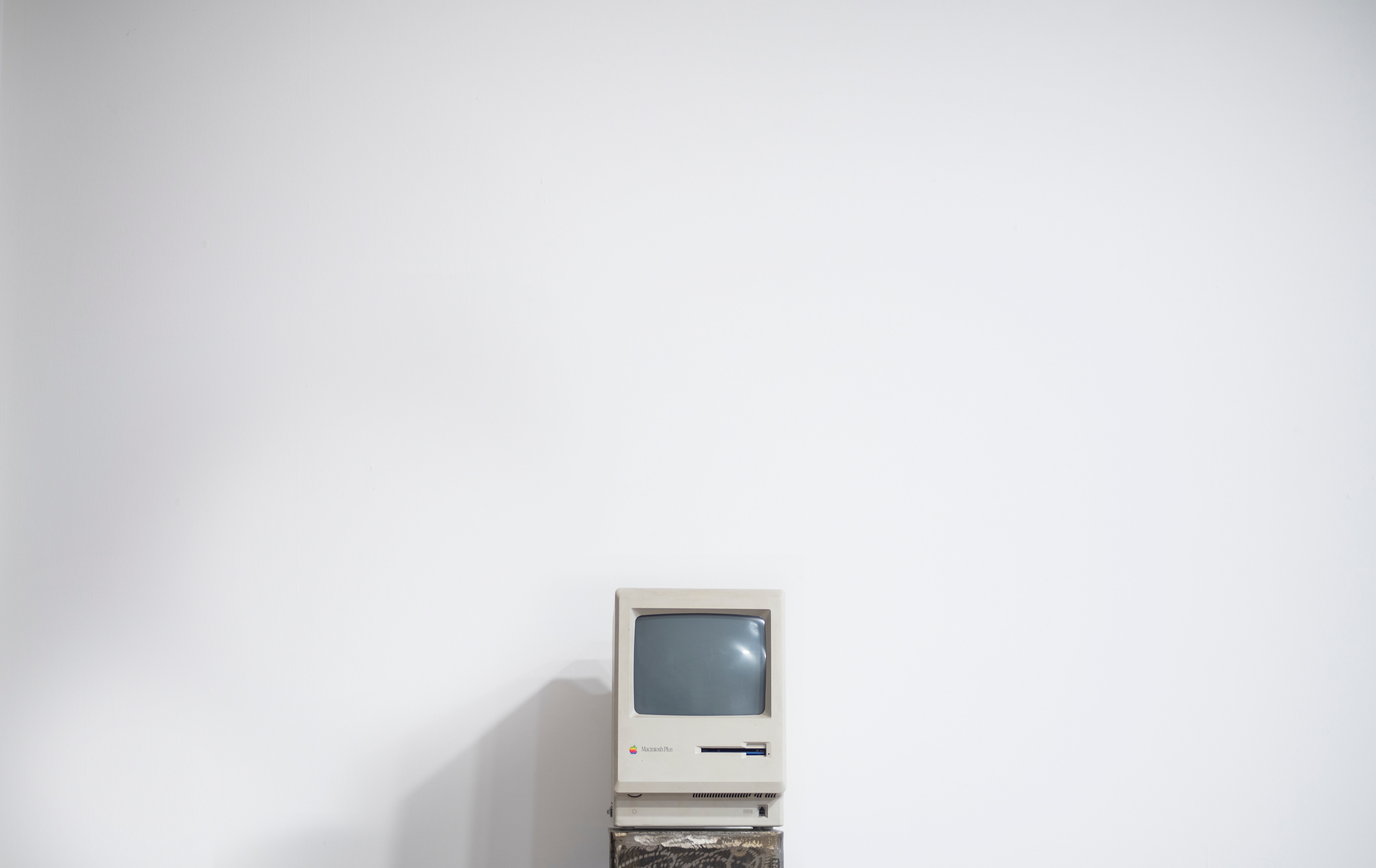 computer, Macintosh, white, minimalism, HD Wallpaper