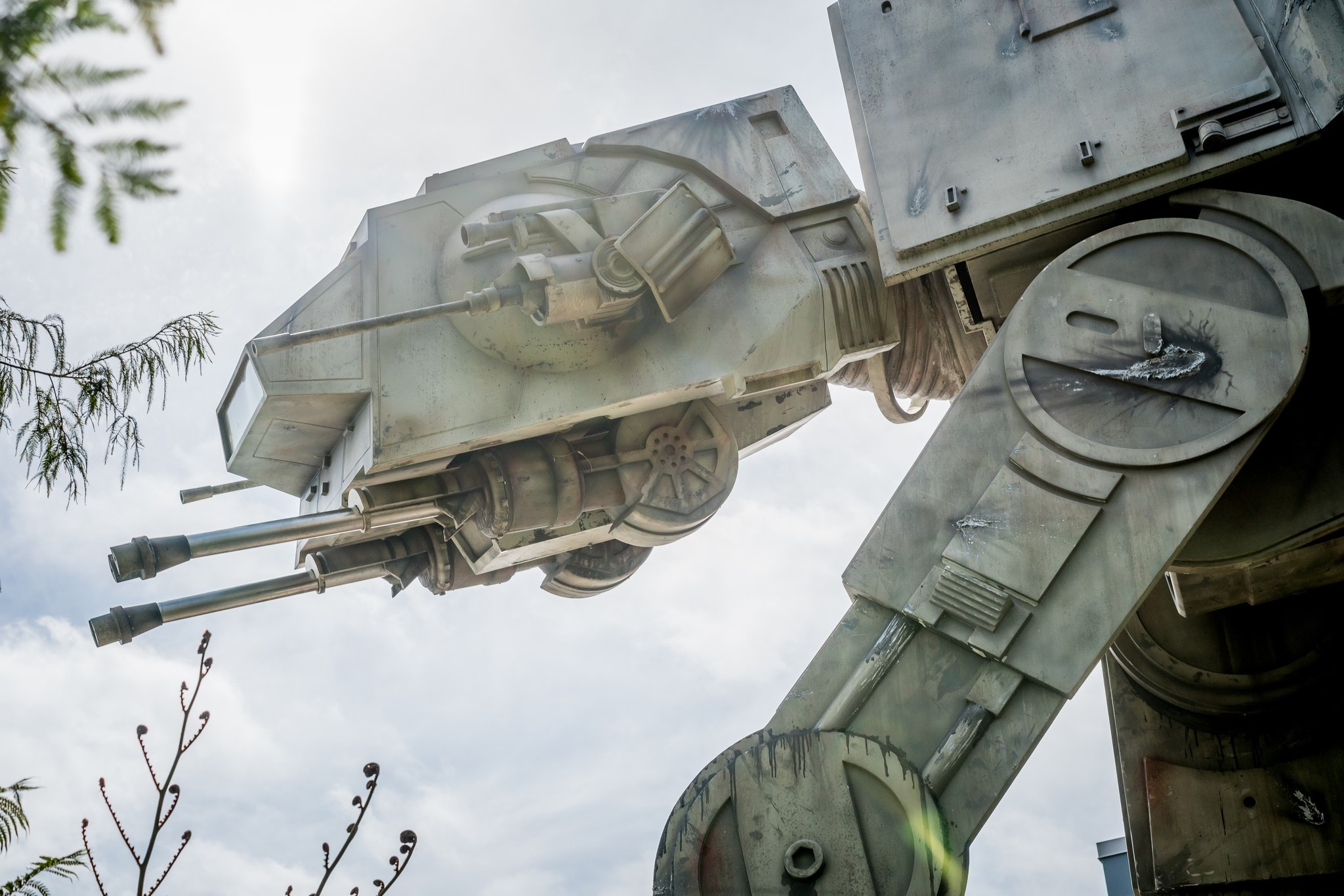 AT-AT, science fiction, Star Wars, Imperial Forces, HD Wallpaper