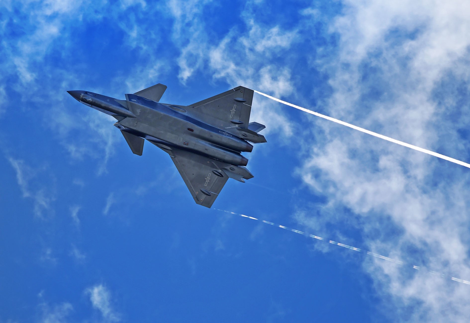 j20, China, aircraft, HD Wallpaper