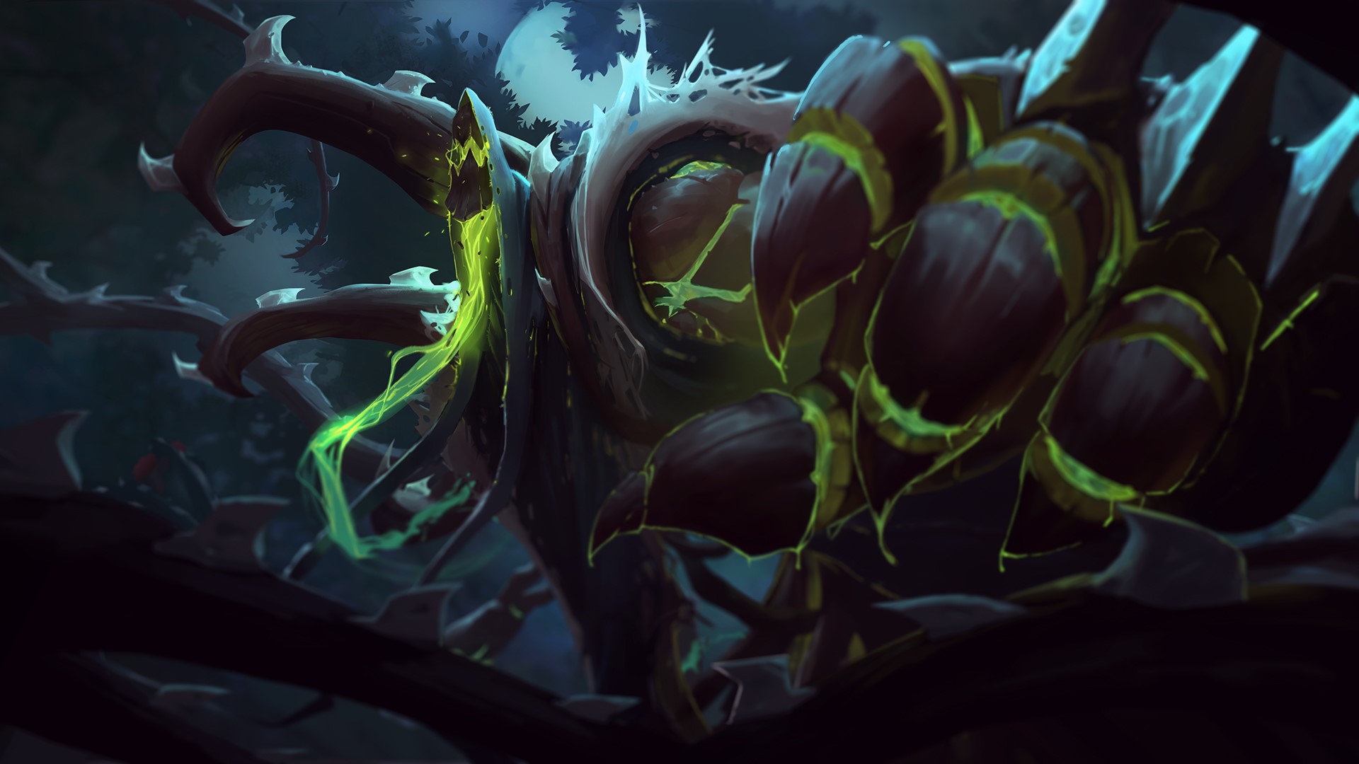 Battlerite, video games, artwork, digital art, fantasy art, green, HD Wallpaper