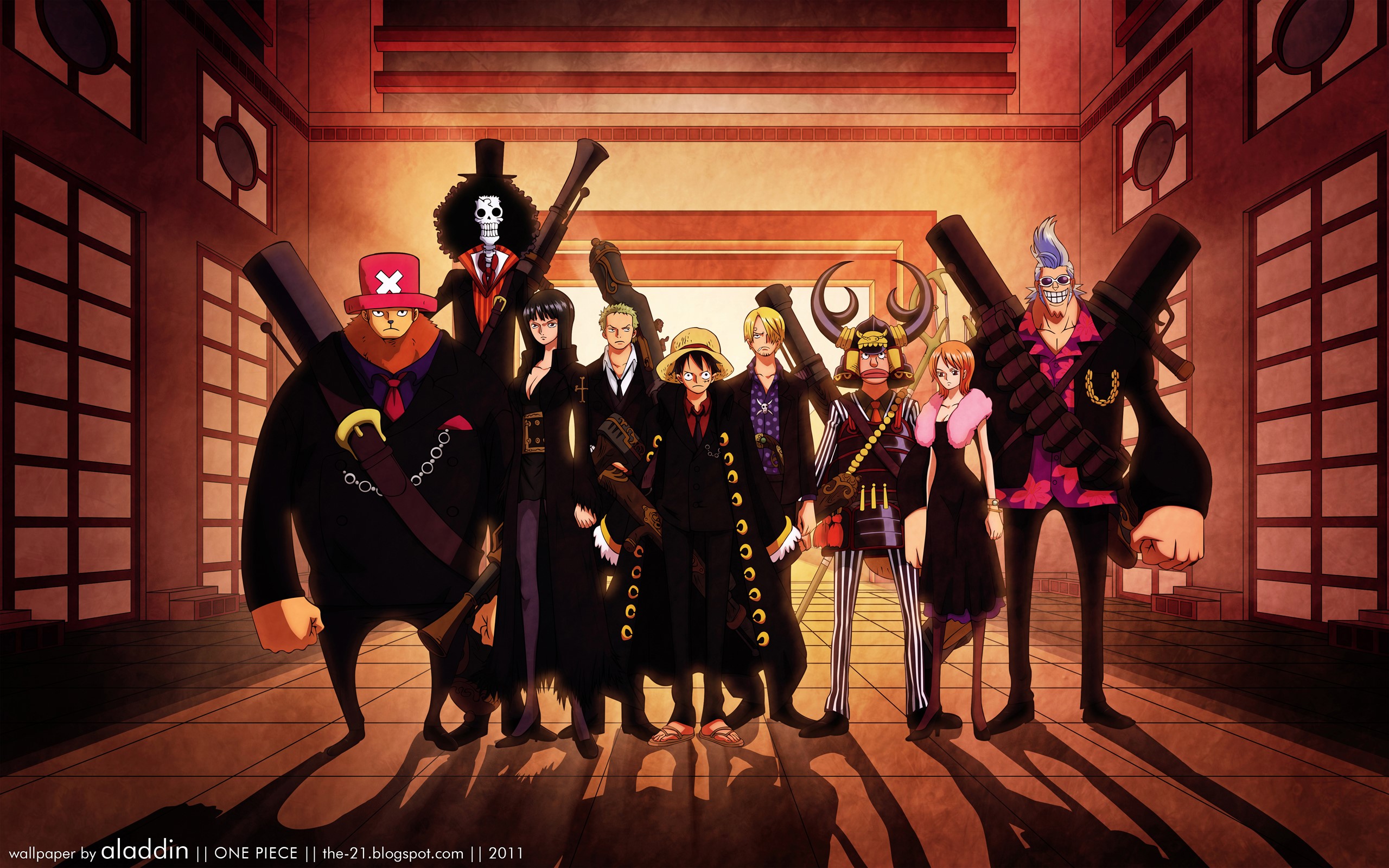 One Piece, anime, anime girls, anime boys, 2011 (Year), HD Wallpaper