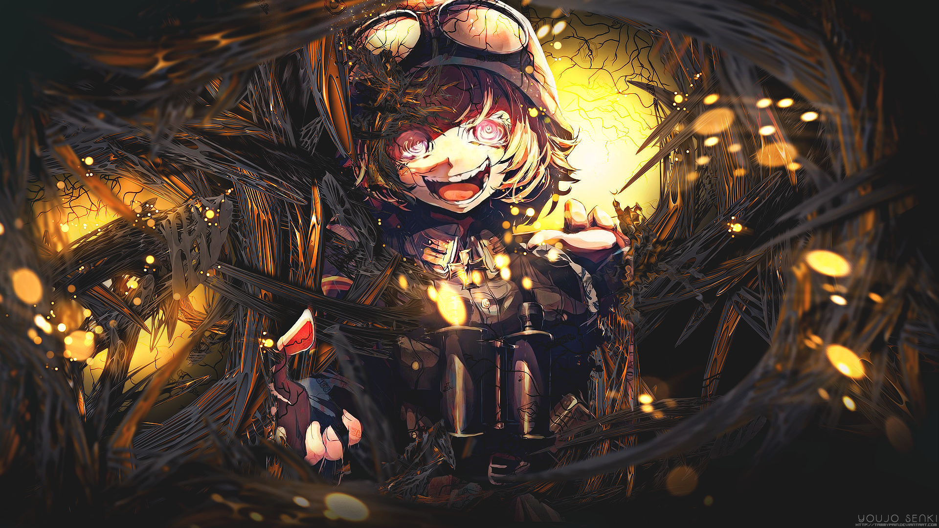 anime, Youjo Senki, Tanya Degurechaff, HD Wallpaper