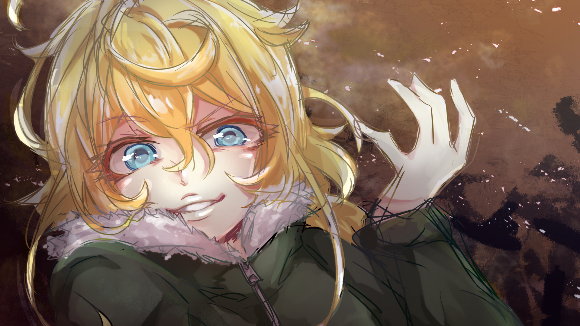 anime, Tanya Degurechaff, Youjo Senki, HD Wallpaper