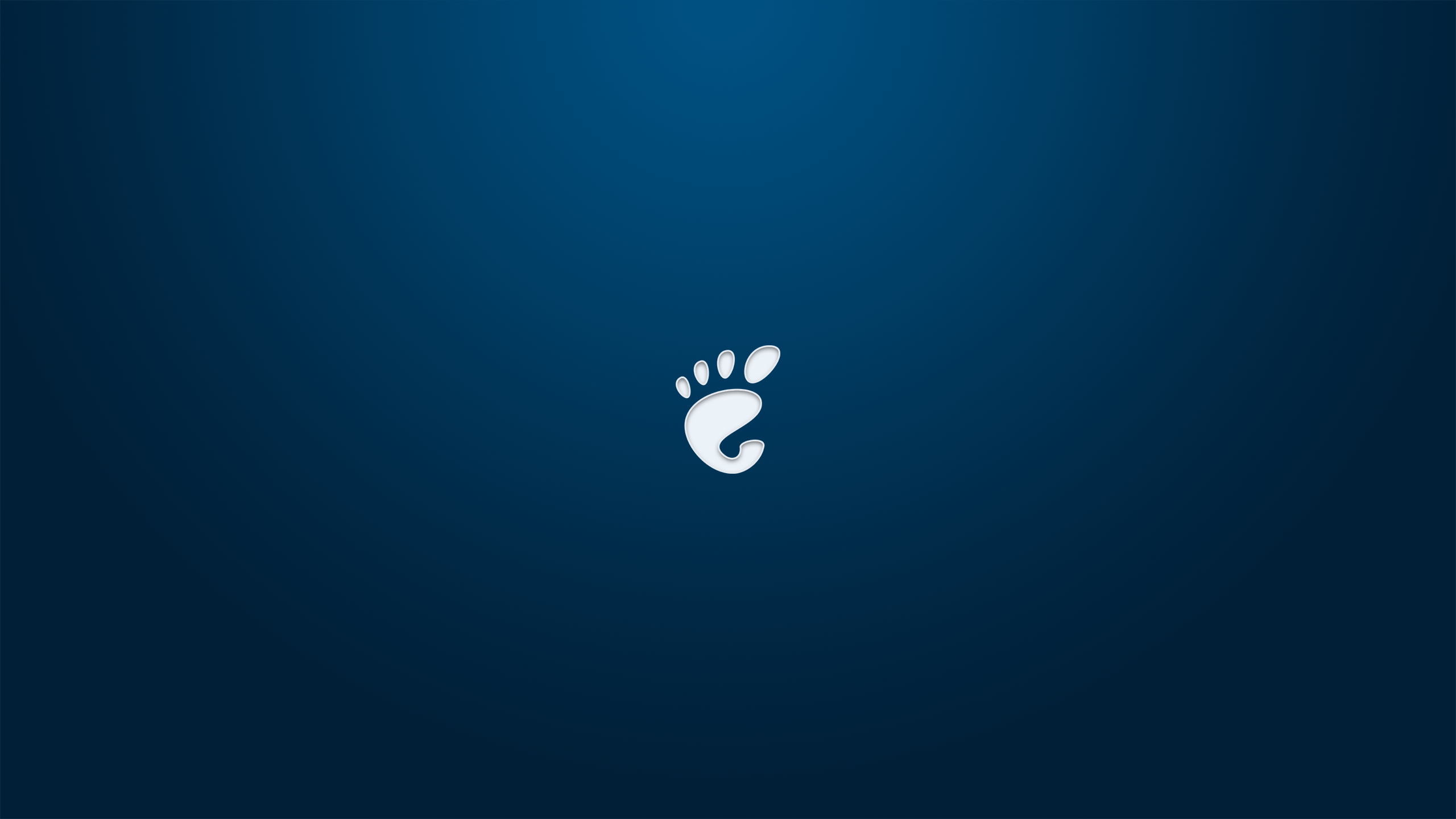 Linux, GNOME, minimalism, HD Wallpaper
